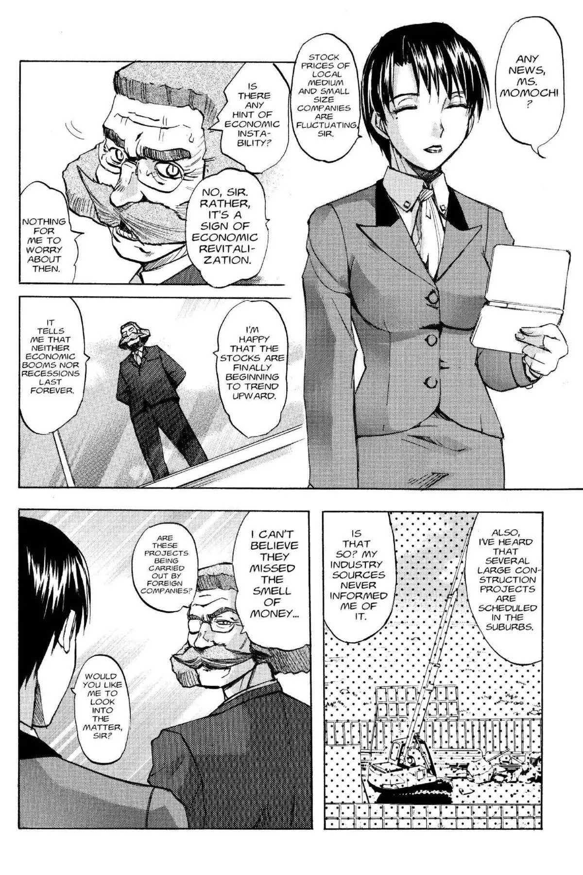 Read Excel Saga chapter 109 image 9 on Lezhin