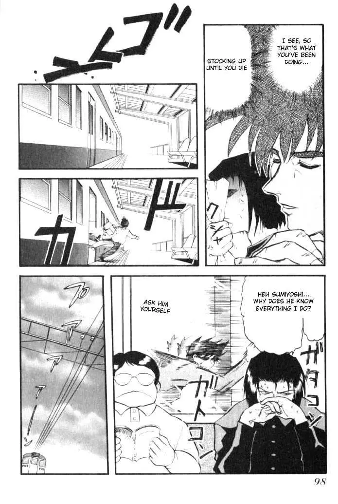 Read Excel Saga chapter 11 image 5 on Lezhin