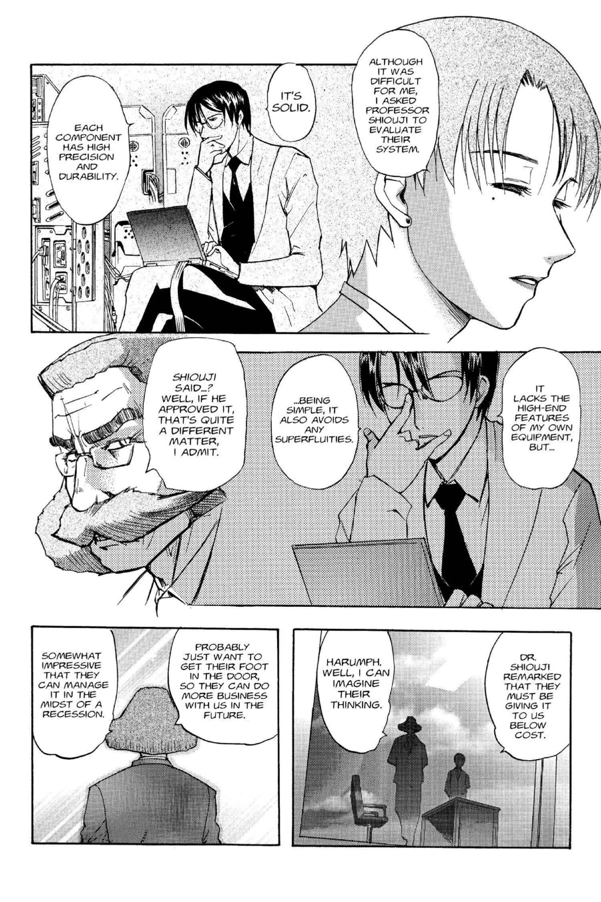 Read Excel Saga chapter 110 image 13 on Lezhin