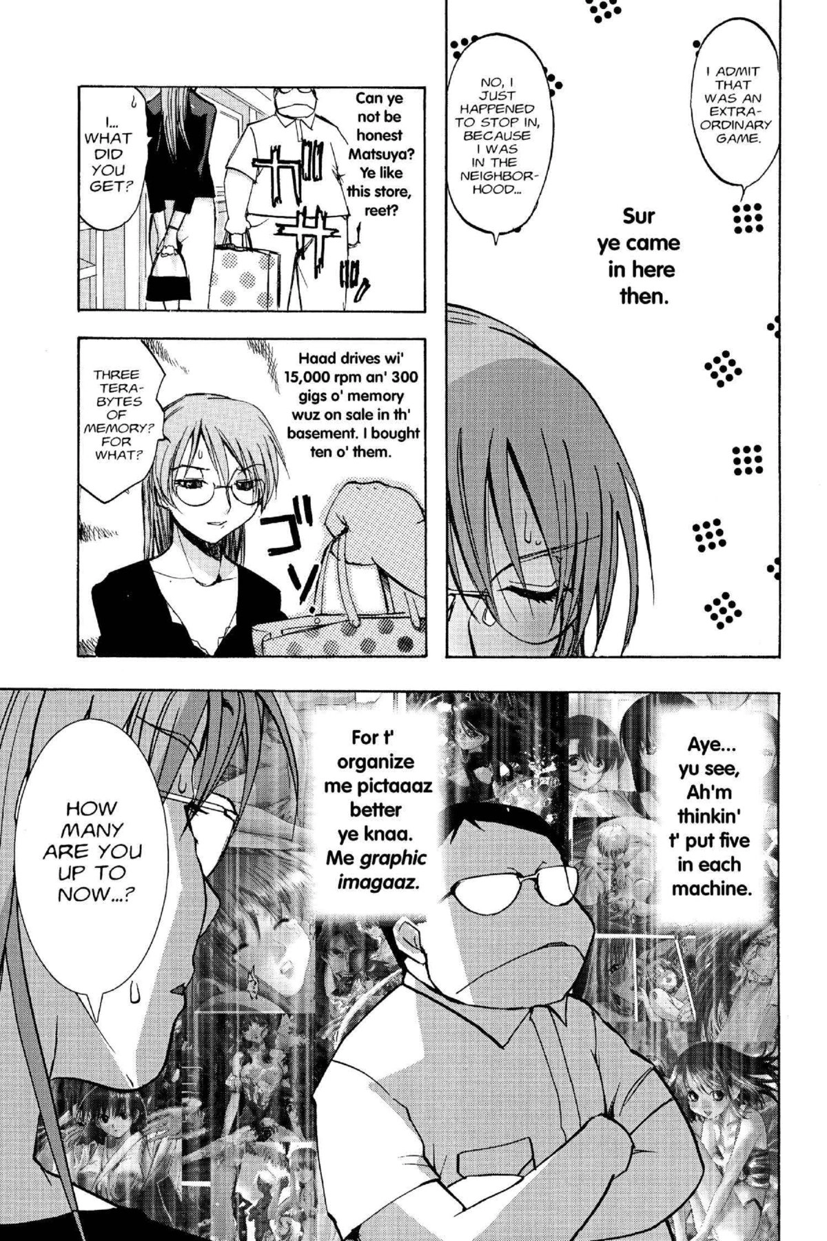 Read Excel Saga chapter 110 image 20 on Lezhin