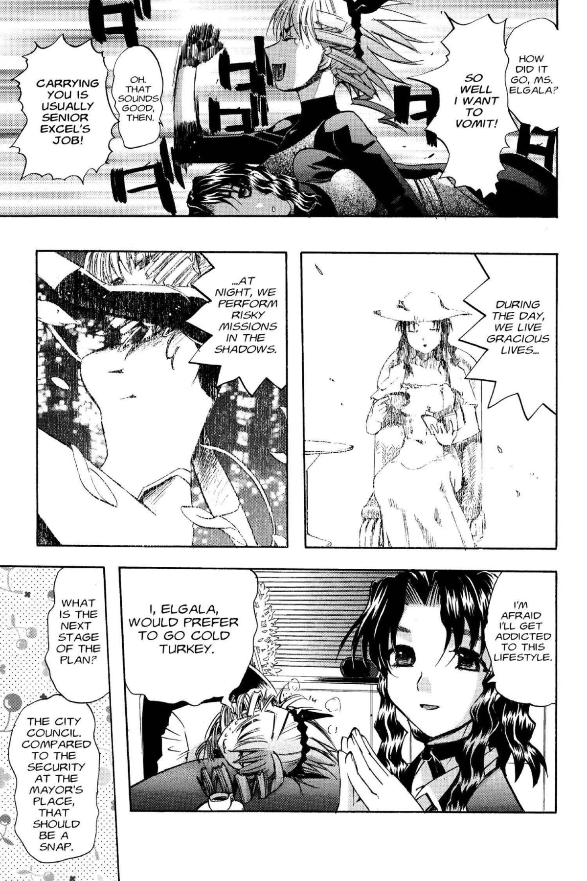 Read Excel Saga chapter 111 image 10 on Lezhin