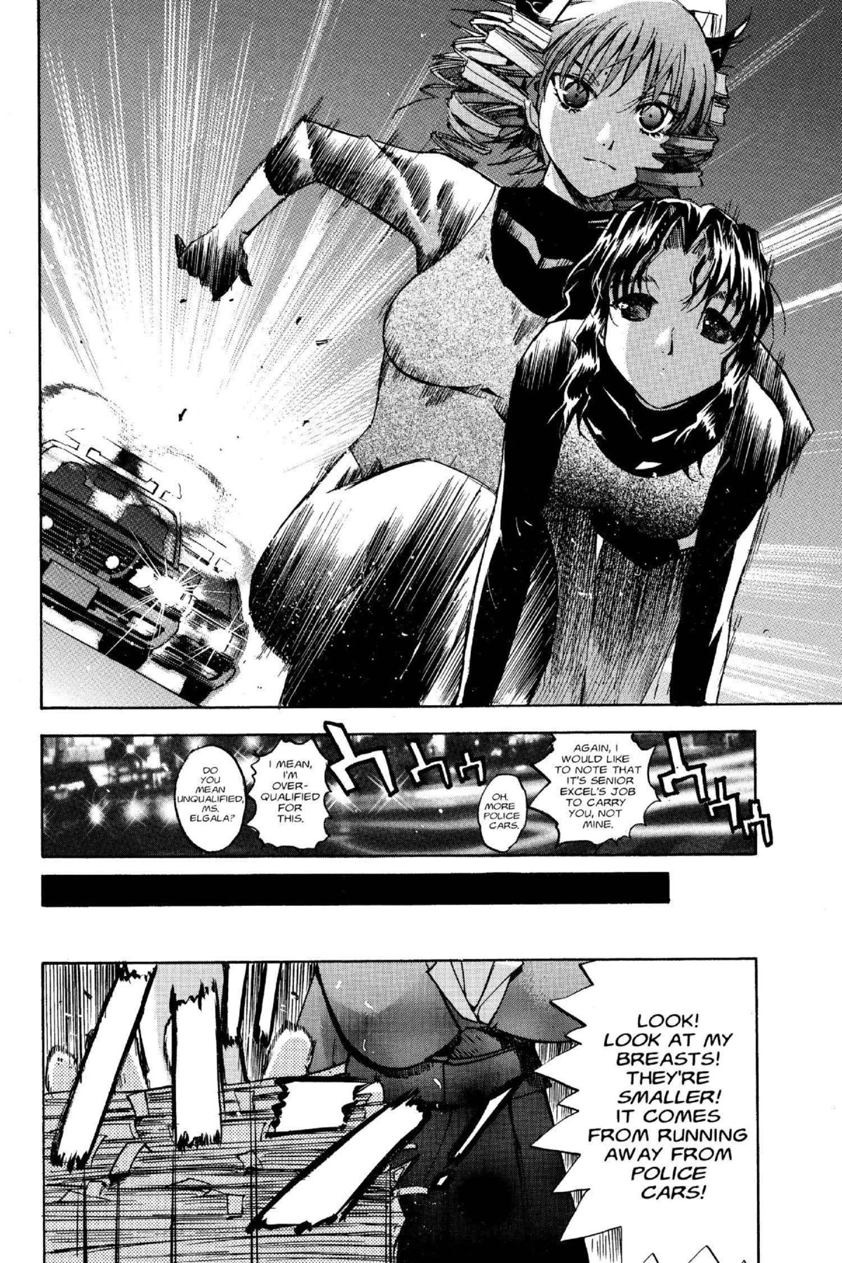 Read Excel Saga chapter 111 image 11 on Lezhin