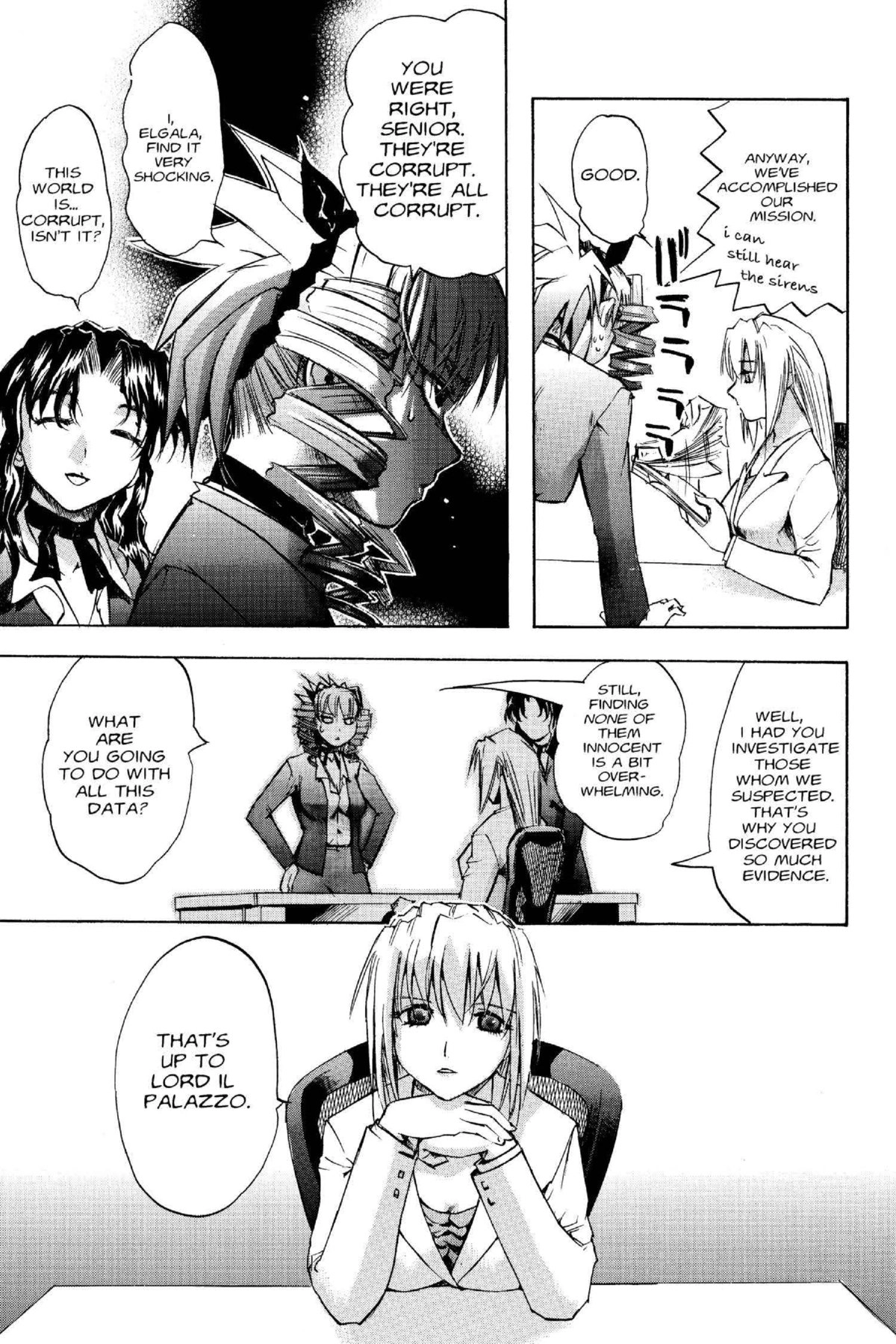 Read Excel Saga chapter 111 image 12 on Lezhin