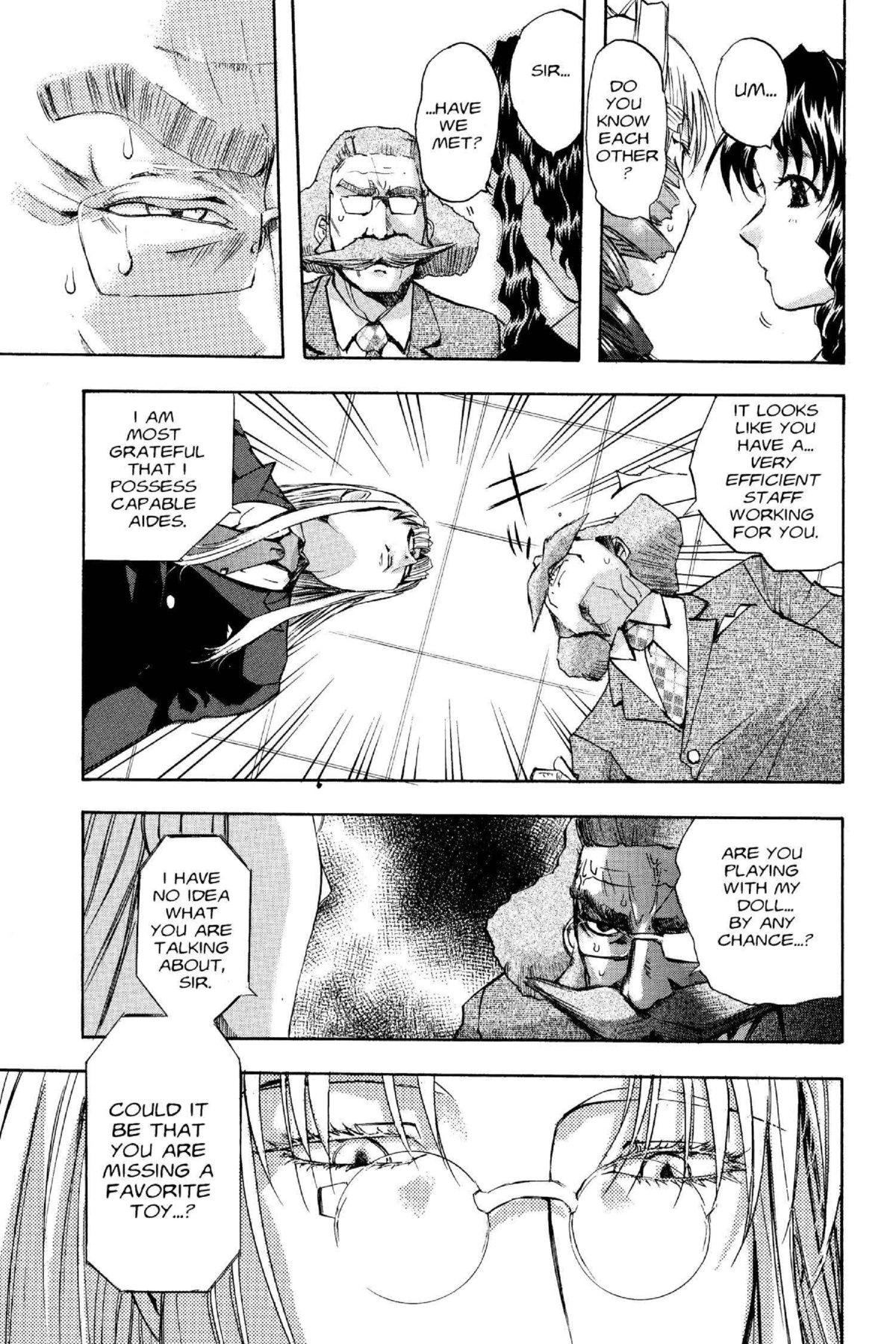 Read Excel Saga chapter 111 image 26 on Lezhin