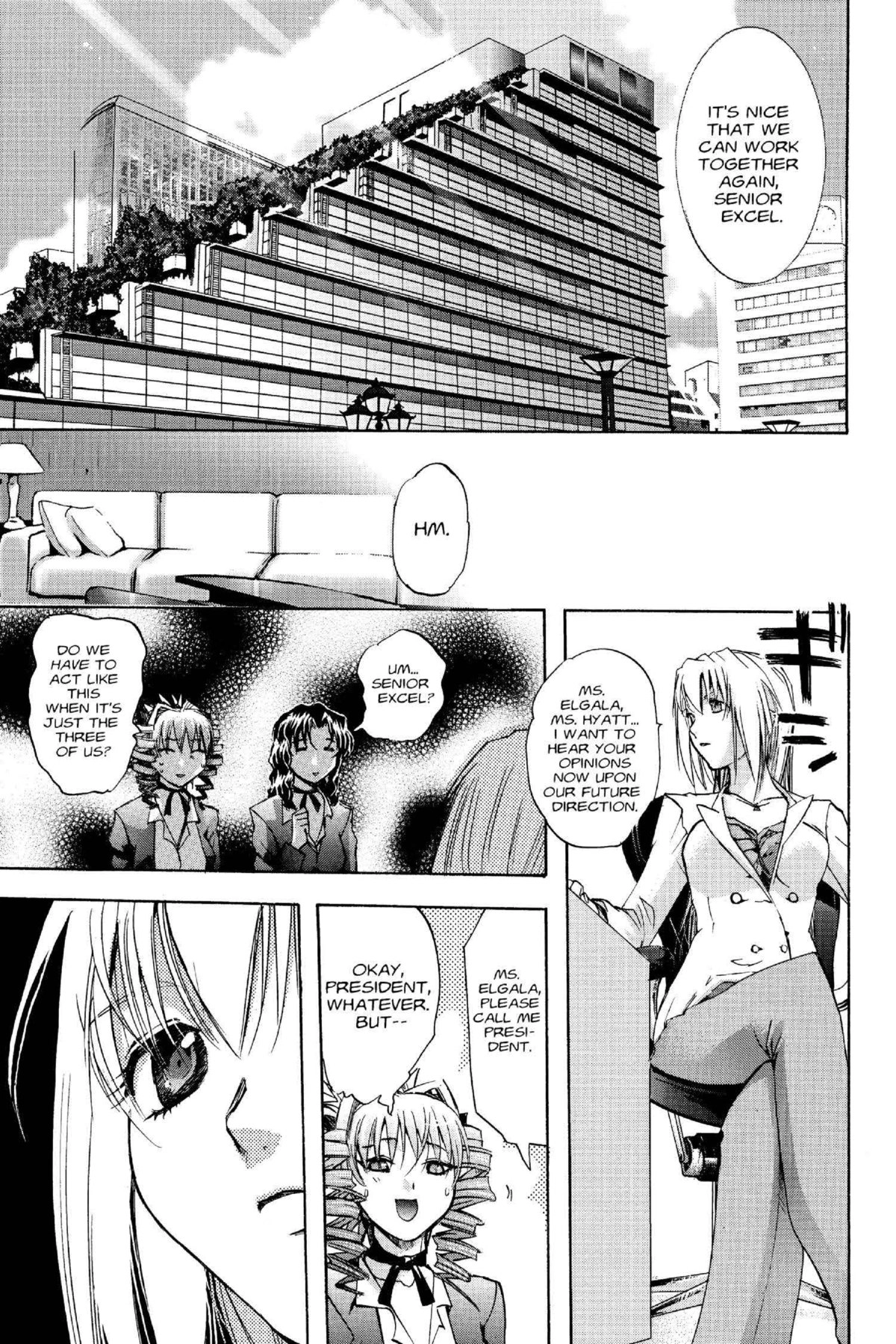 Read Excel Saga chapter 111 image 4 on Lezhin