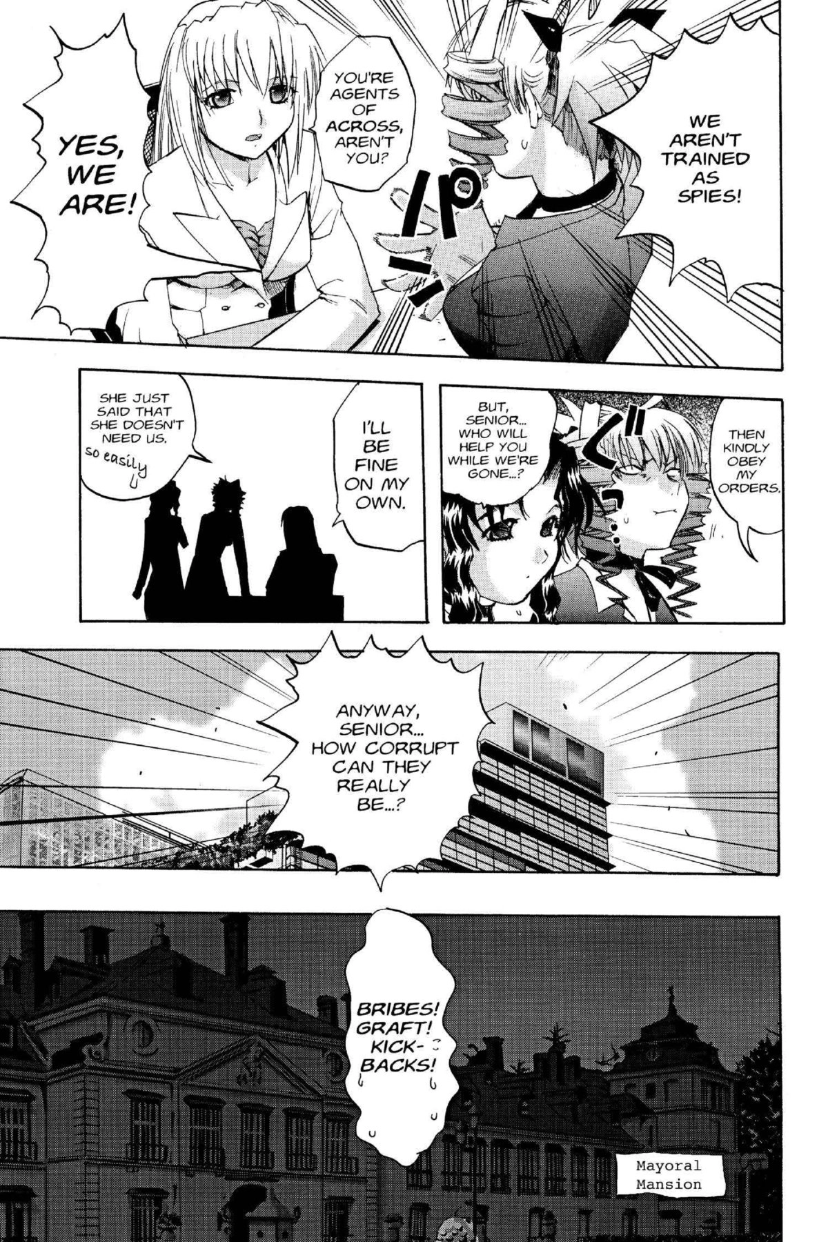 Read Excel Saga chapter 111 image 8 on Lezhin