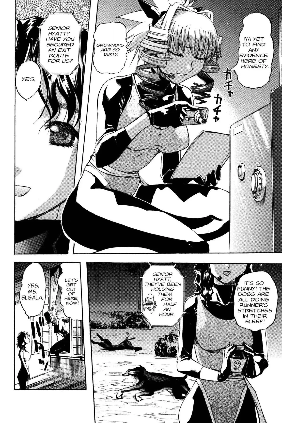 Read Excel Saga chapter 111 image 9 on Lezhin