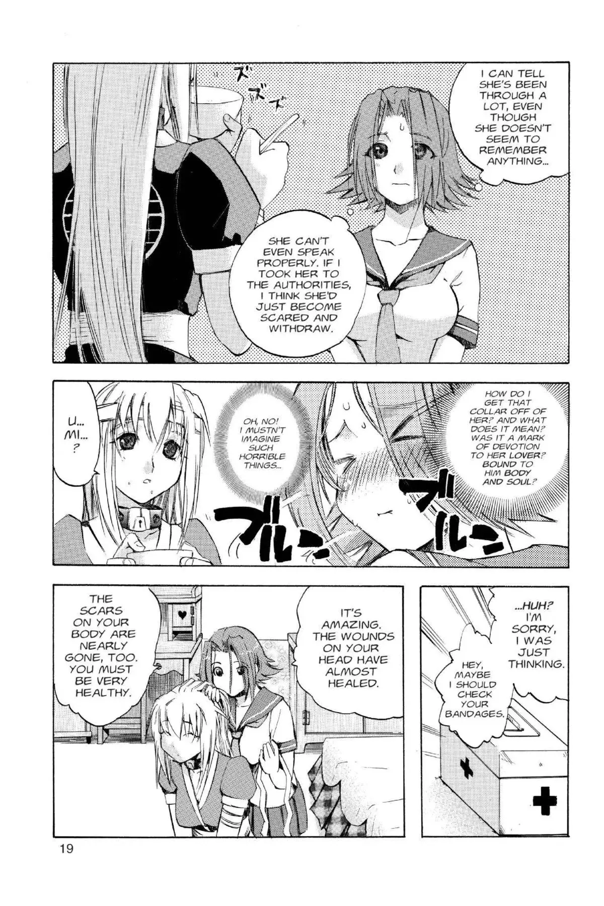 Read Excel Saga chapter 112 image 19 on Lezhin