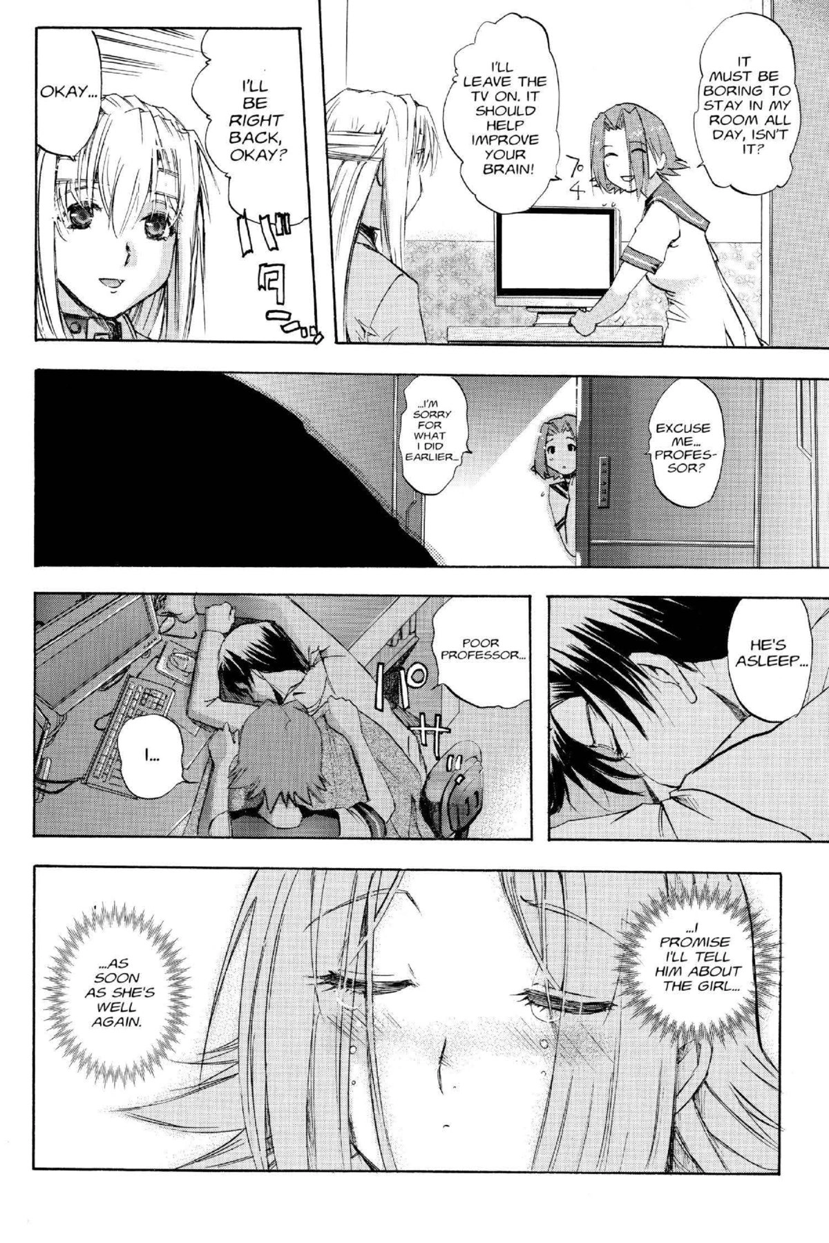 Read Excel Saga chapter 112 image 26 on Lezhin