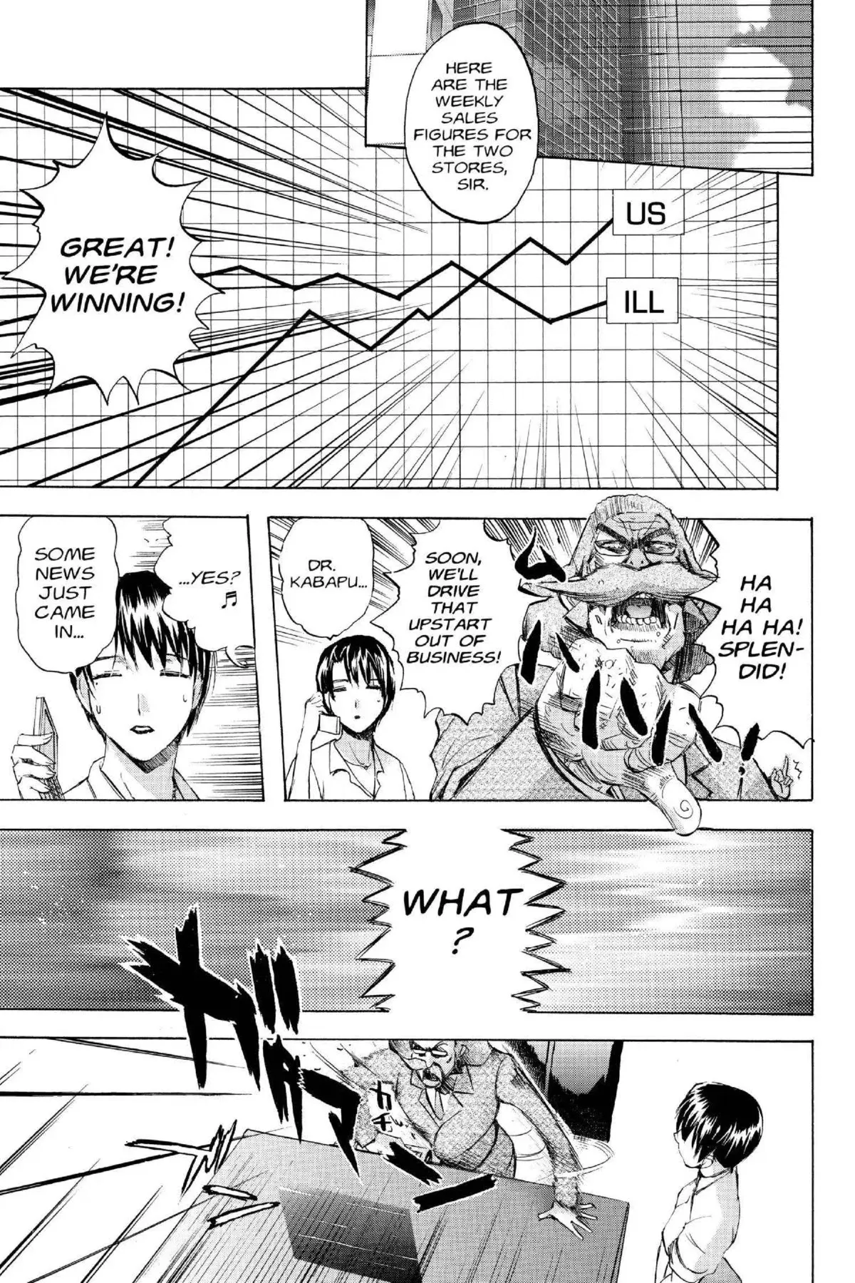 Read Excel Saga chapter 112 image 29 on Lezhin