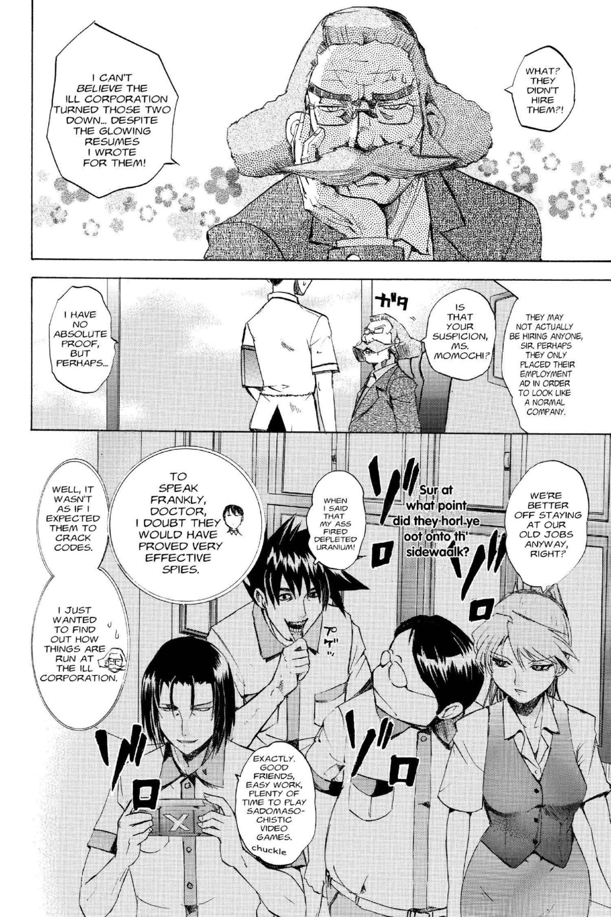 Read Excel Saga chapter 112 image 6 on Lezhin