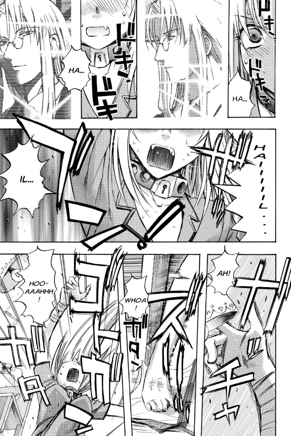 Read Excel Saga chapter 113 image 12 on Lezhin