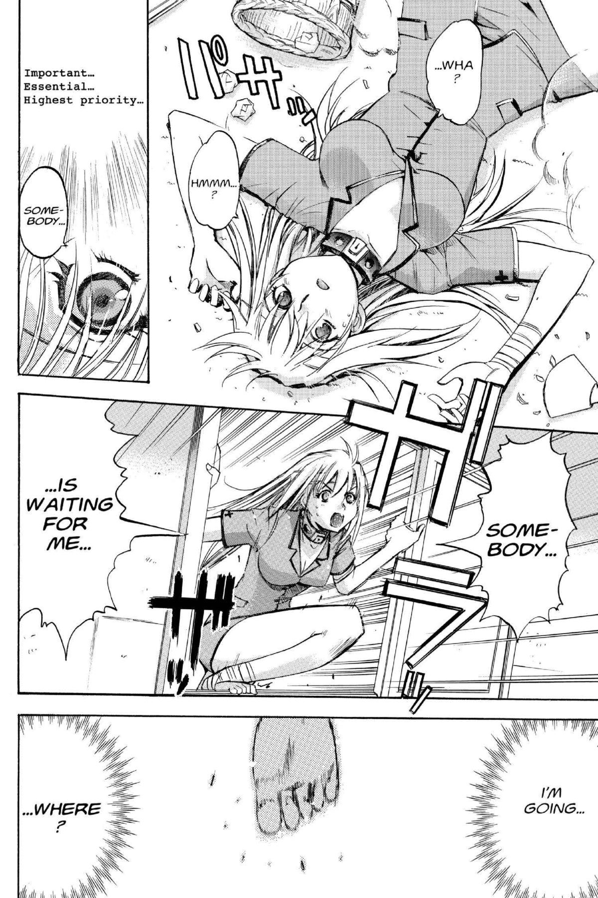 Read Excel Saga chapter 113 image 13 on Lezhin