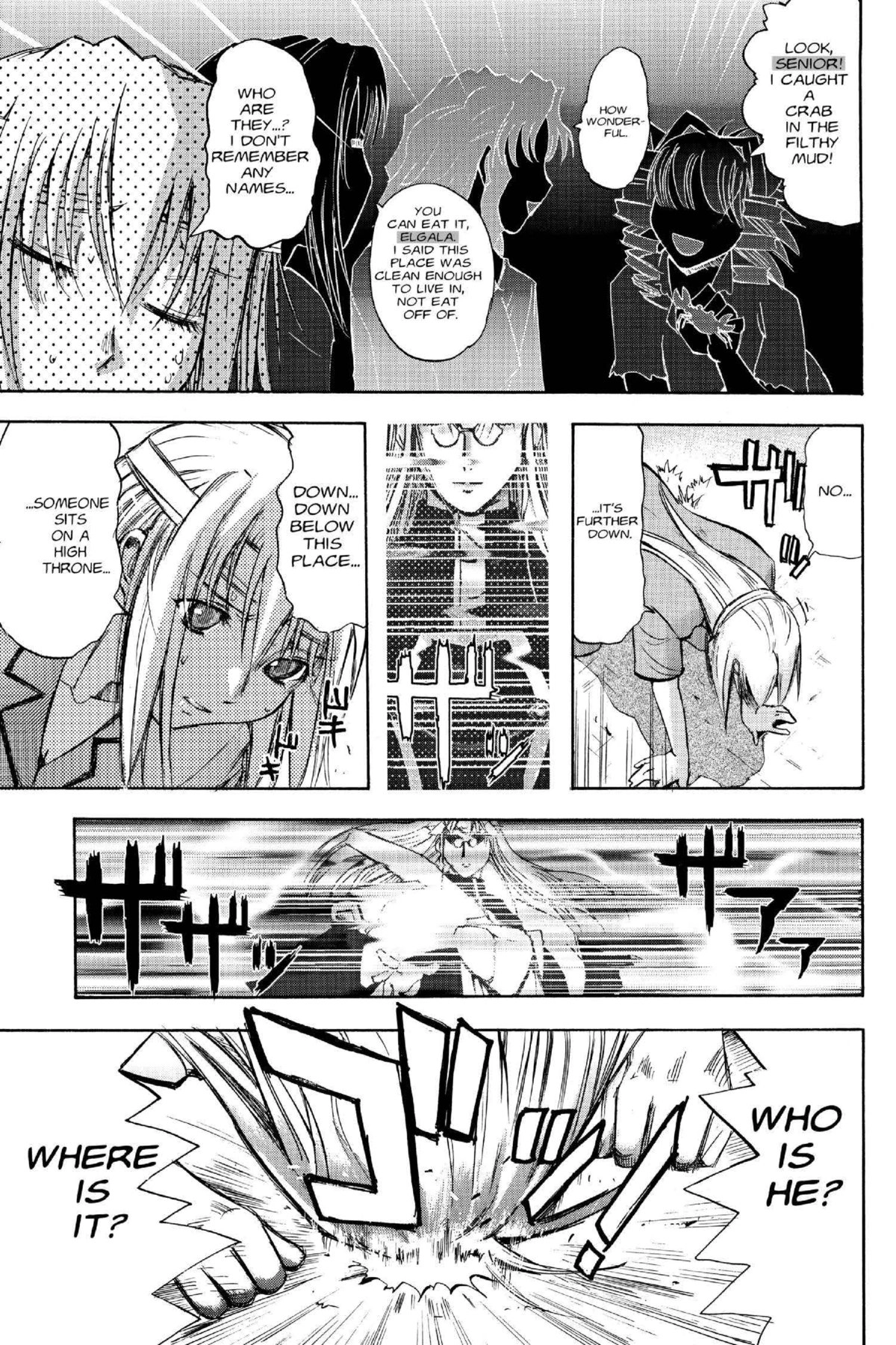 Read Excel Saga chapter 113 image 20 on Lezhin