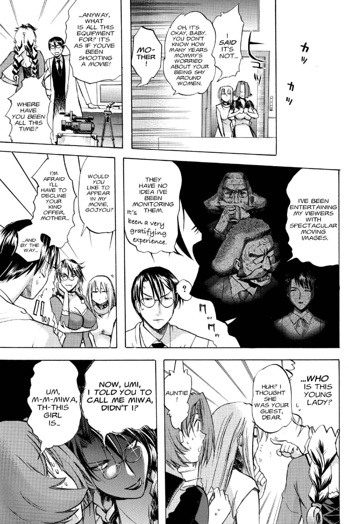 Read Excel Saga chapter 113 image 26 on Lezhin