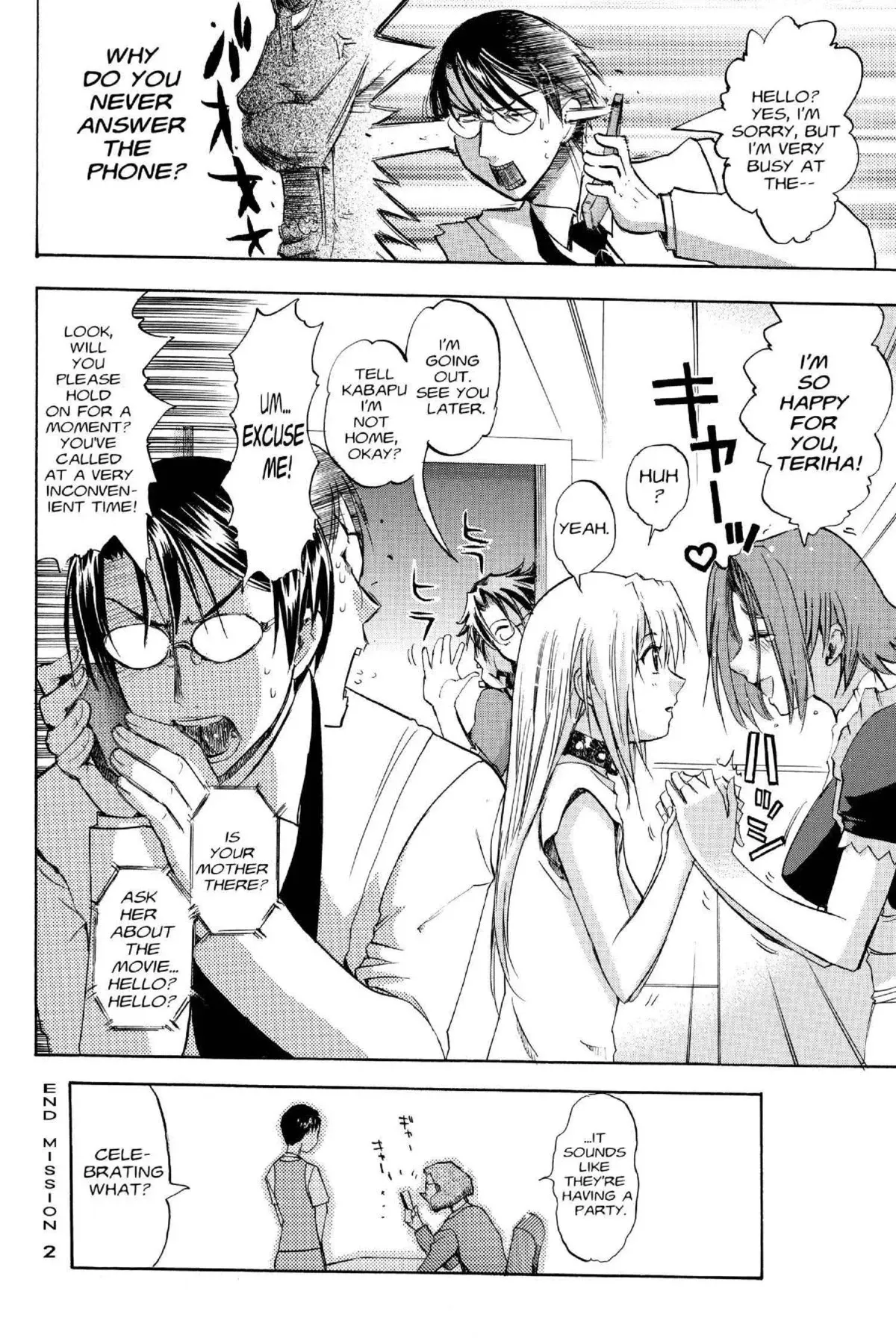 Read Excel Saga chapter 113 image 29 on Lezhin