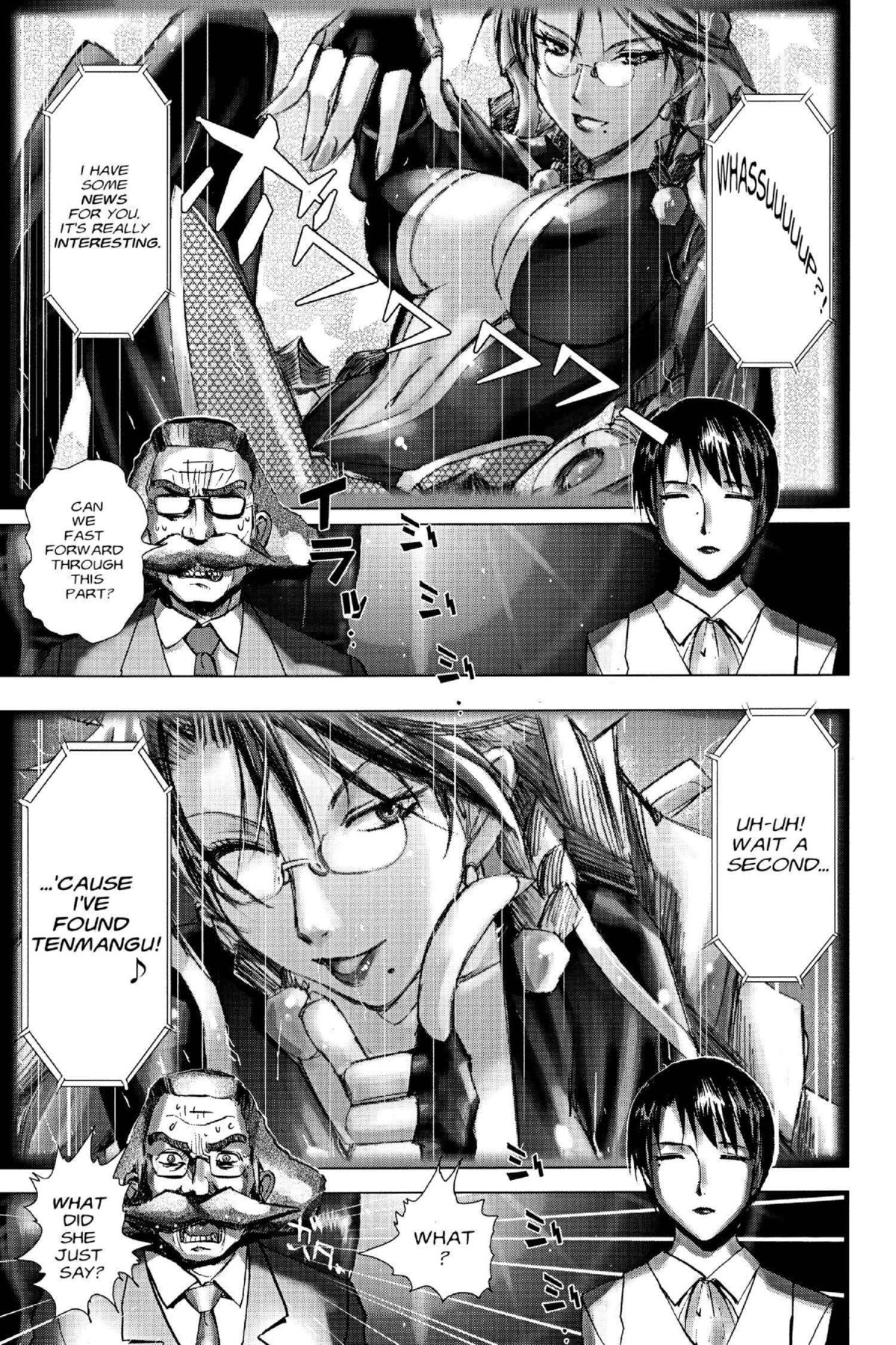 Read Excel Saga chapter 113 image 8 on Lezhin