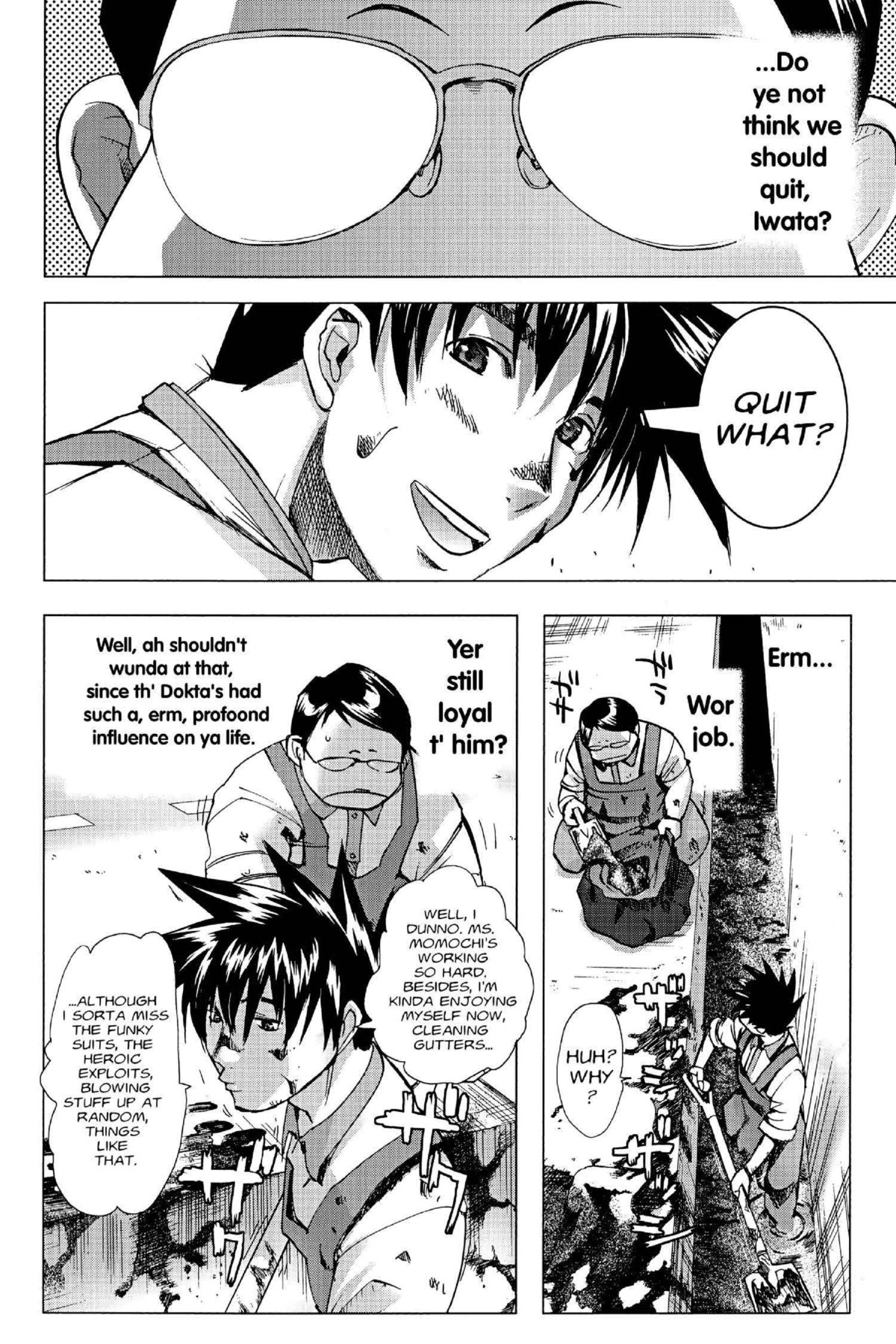 Read Excel Saga chapter 114 image 11 on Lezhin