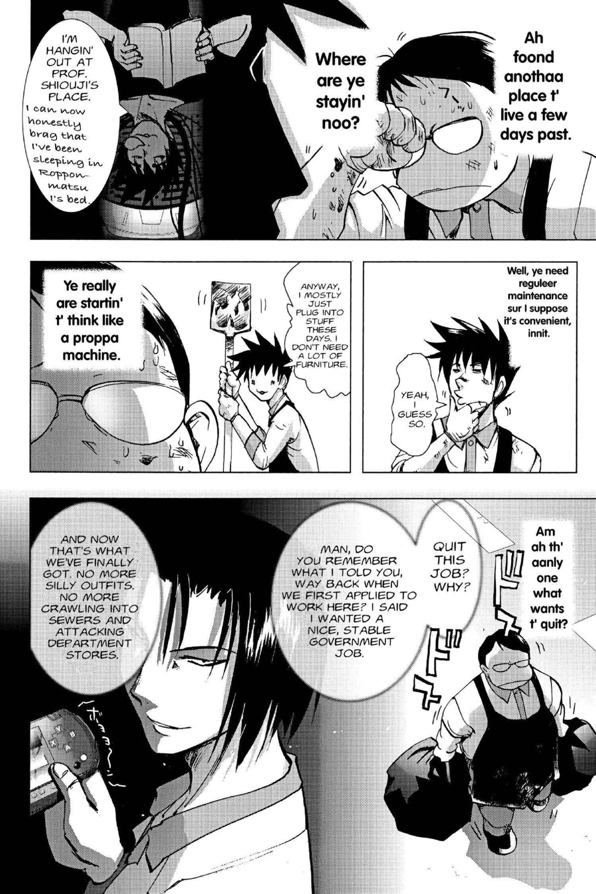 Read Excel Saga chapter 114 image 13 on Lezhin