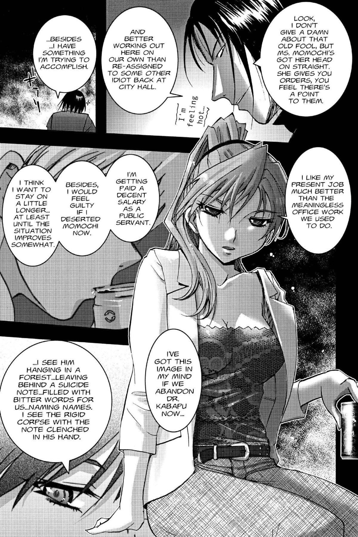 Read Excel Saga chapter 114 image 14 on Lezhin