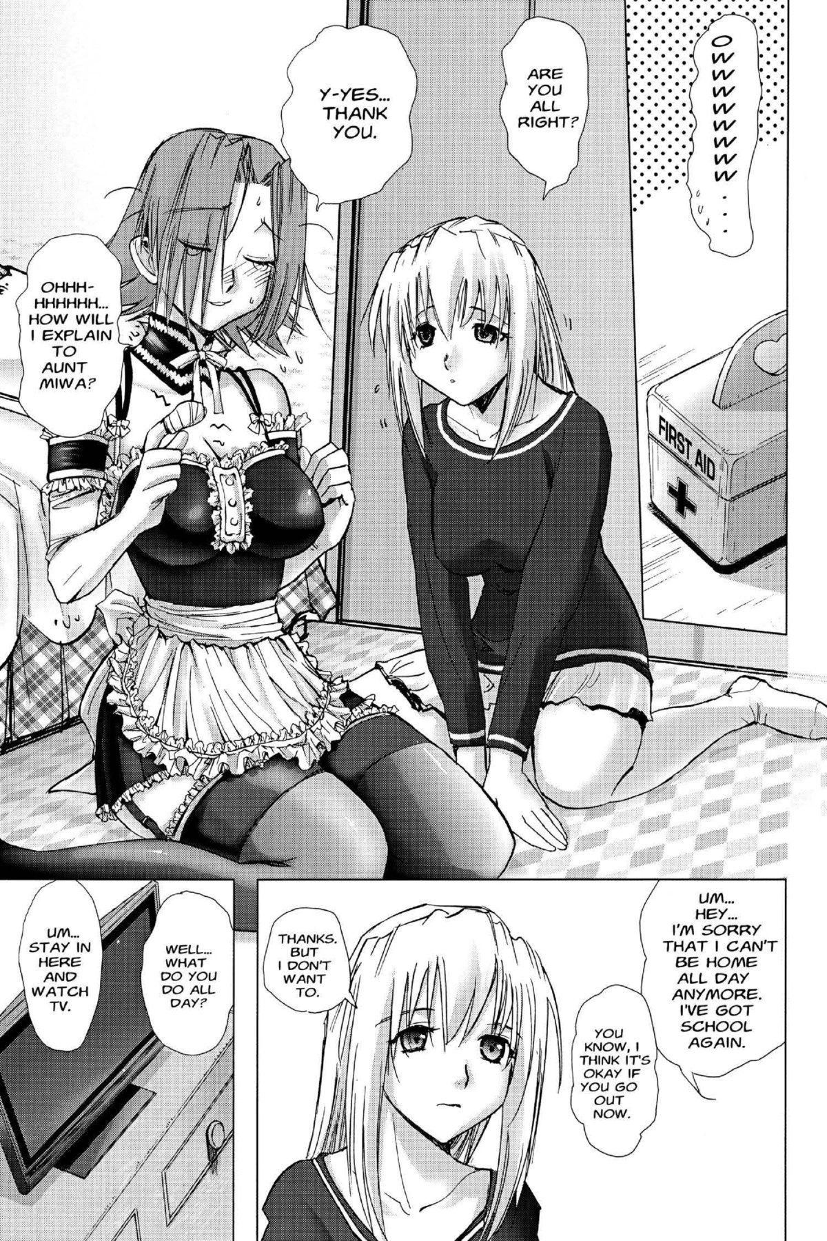 Read Excel Saga chapter 114 image 20 on Lezhin