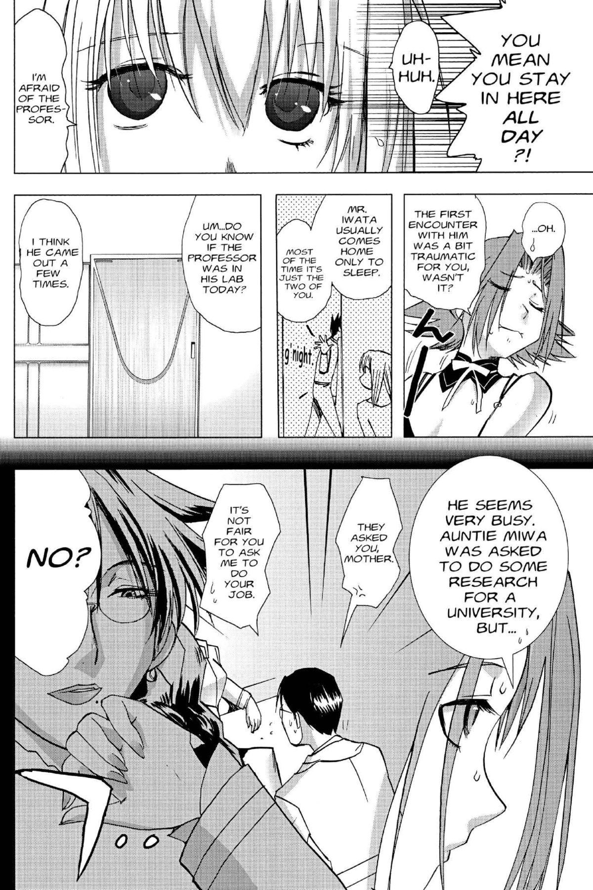 Read Excel Saga chapter 114 image 21 on Lezhin