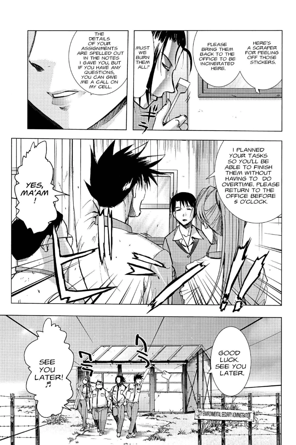 Read Excel Saga chapter 114 image 6 on Lezhin