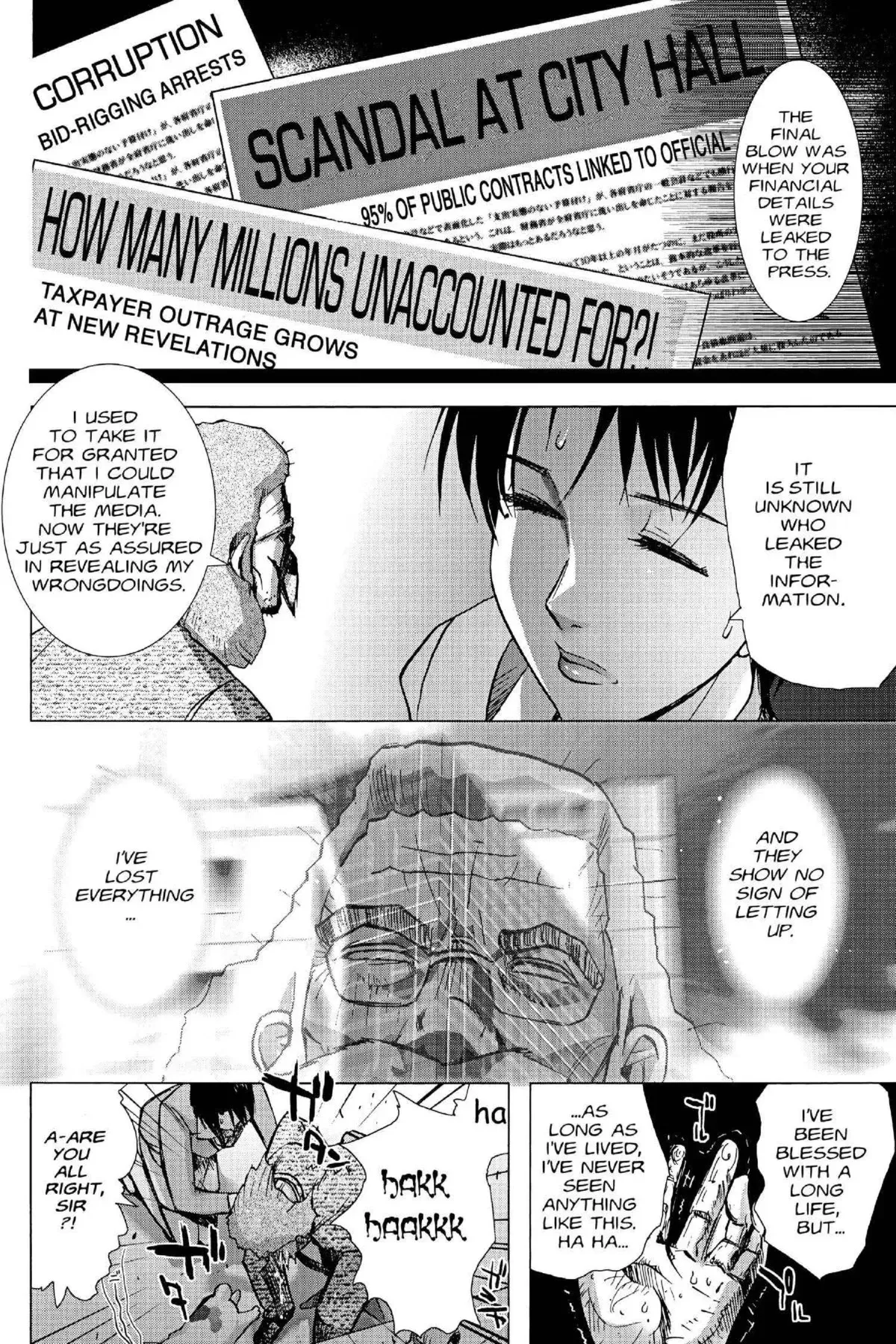 Read Excel Saga chapter 114 image 9 on Lezhin