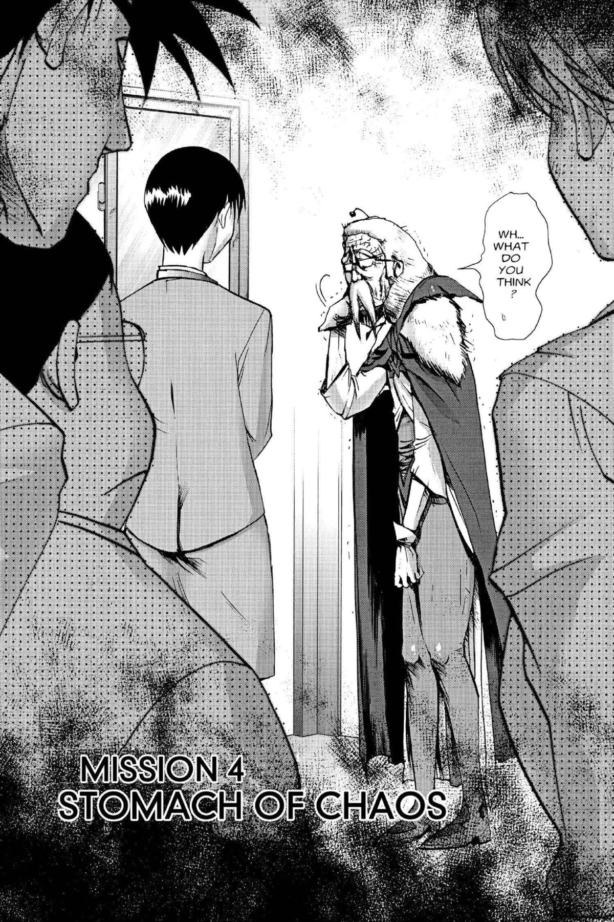 Read Excel Saga chapter 115 image 1 on Lezhin