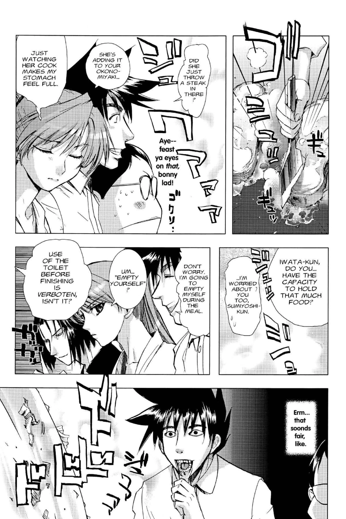 Read Excel Saga chapter 115 image 14 on Lezhin