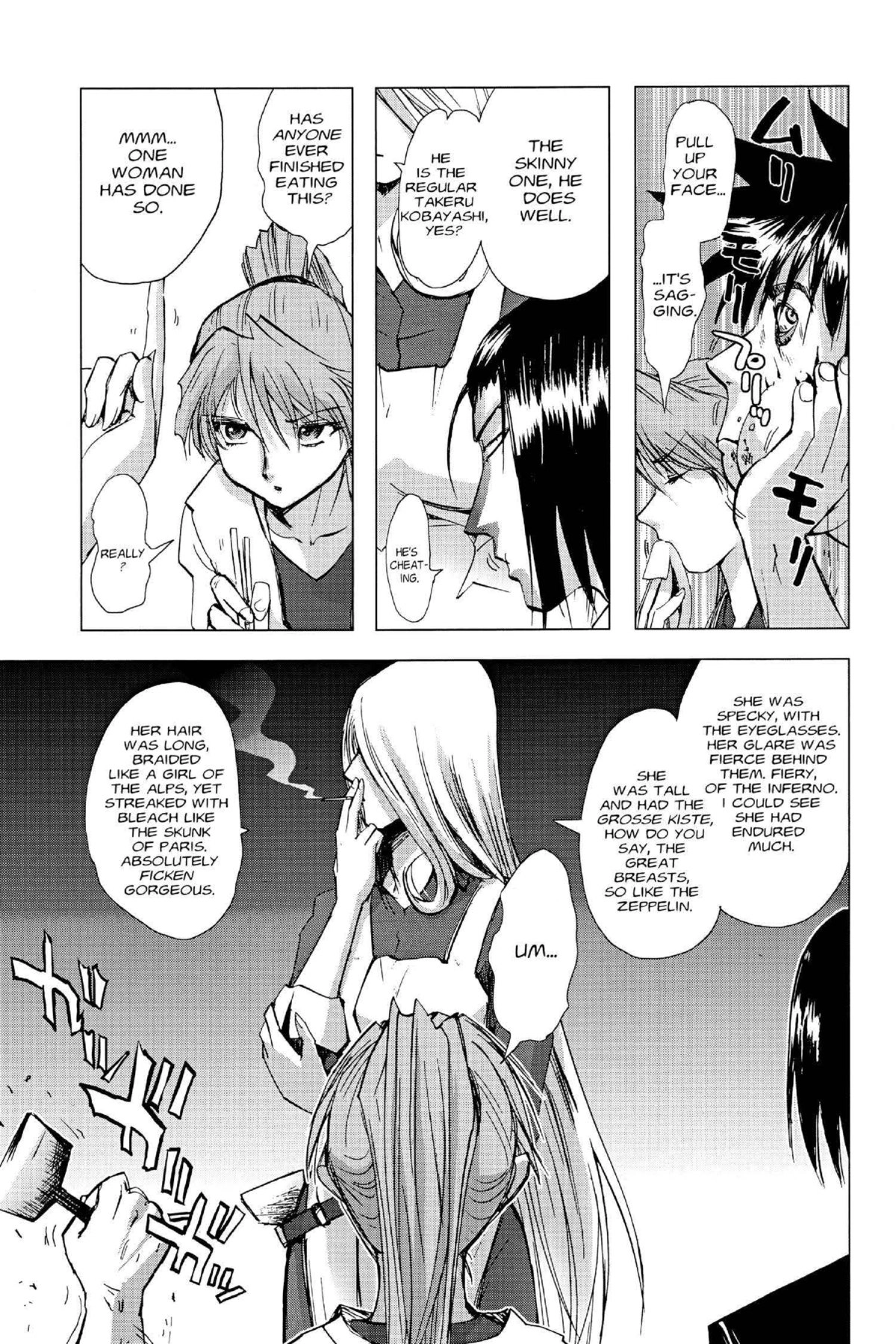 Read Excel Saga chapter 115 image 18 on Lezhin