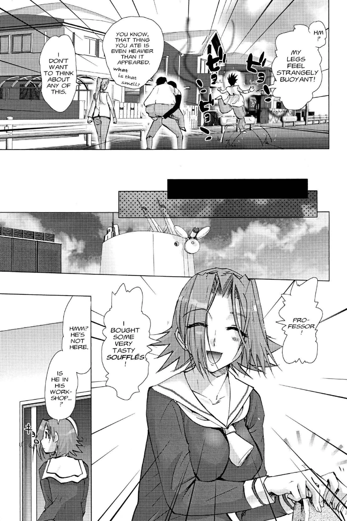 Read Excel Saga chapter 115 image 28 on Lezhin