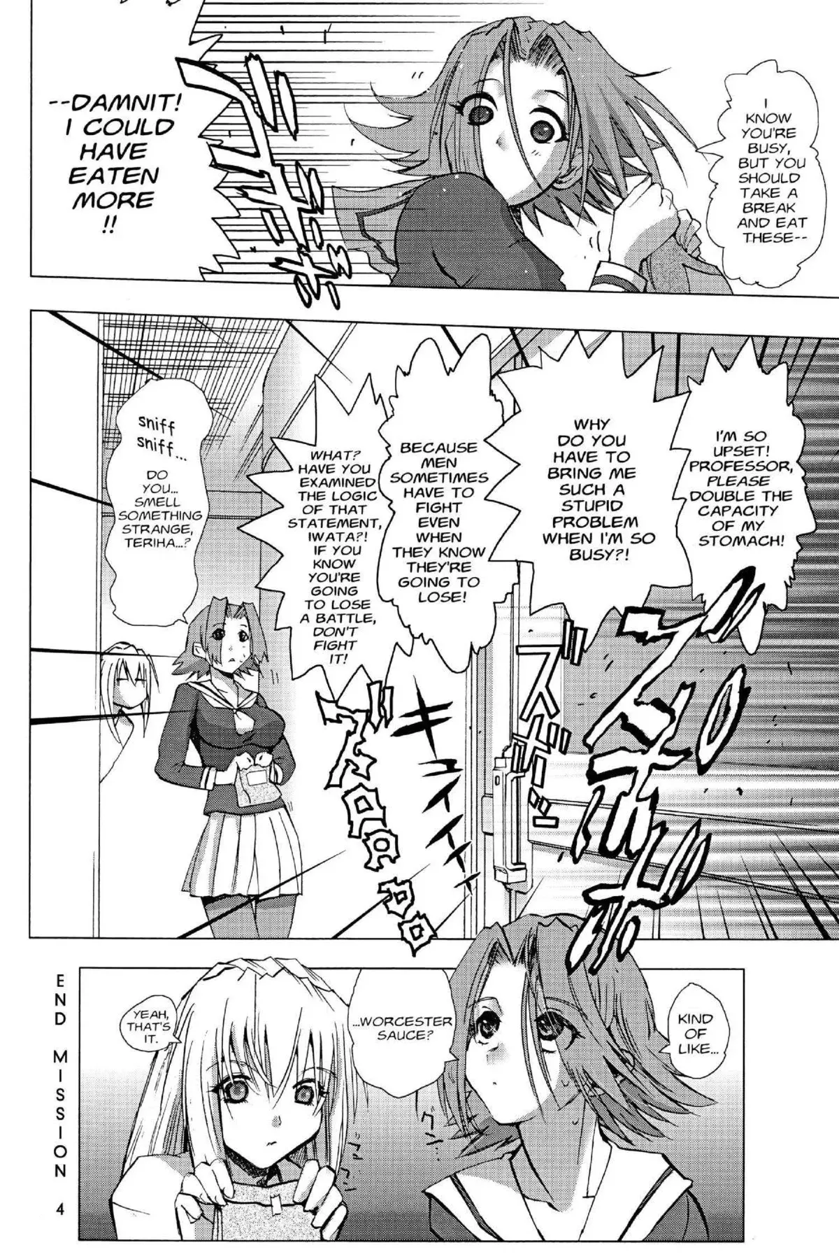 Read Excel Saga chapter 115 image 29 on Lezhin