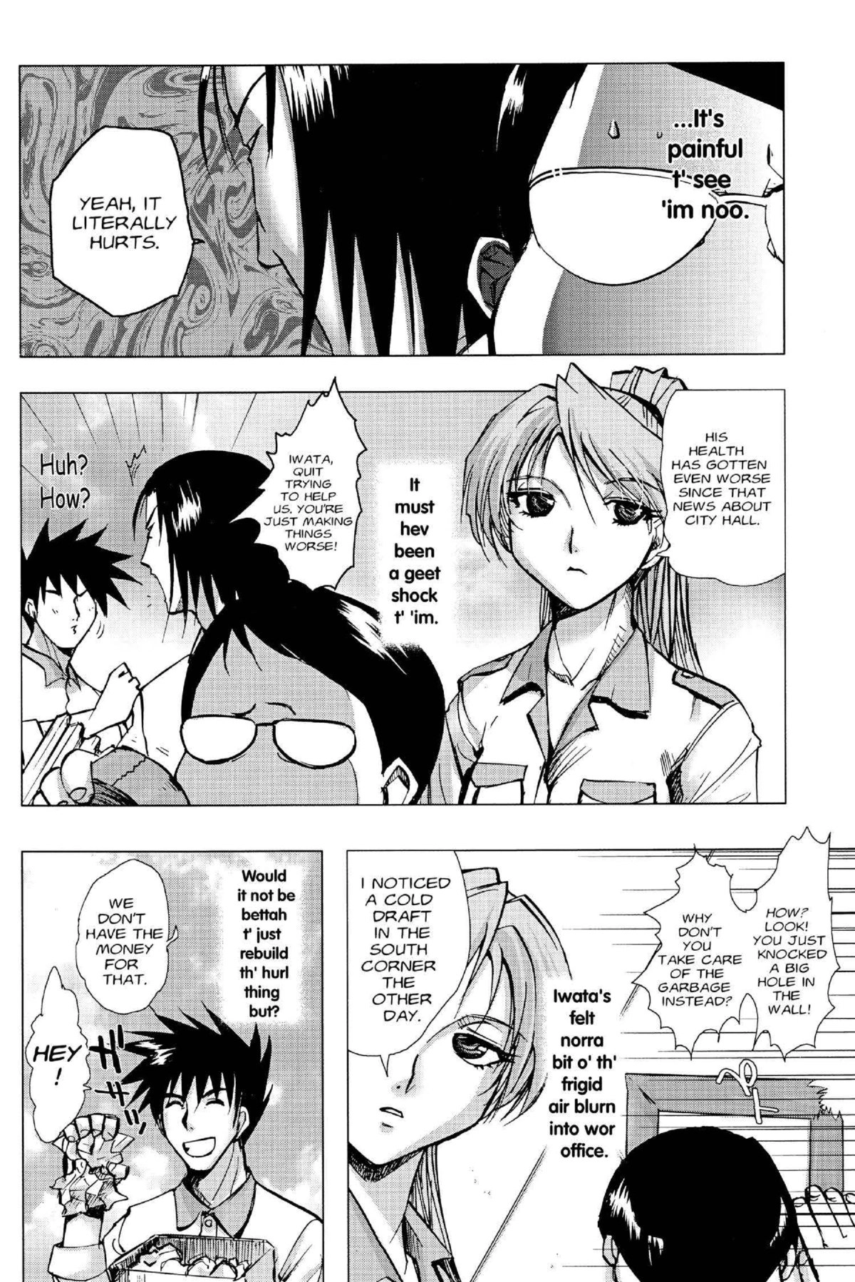 Read Excel Saga chapter 115 image 3 on Lezhin