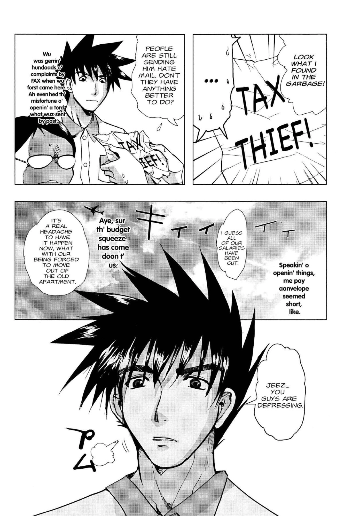 Read Excel Saga chapter 115 image 4 on Lezhin