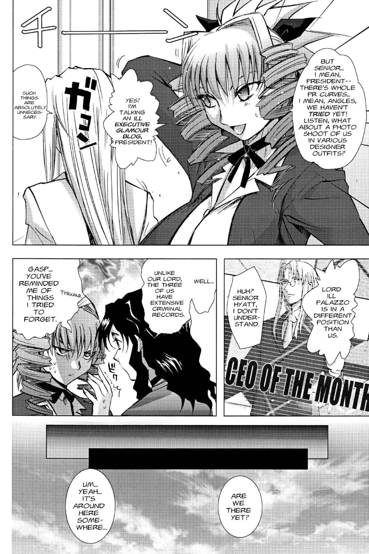 Read Excel Saga chapter 115 image 7 on Lezhin