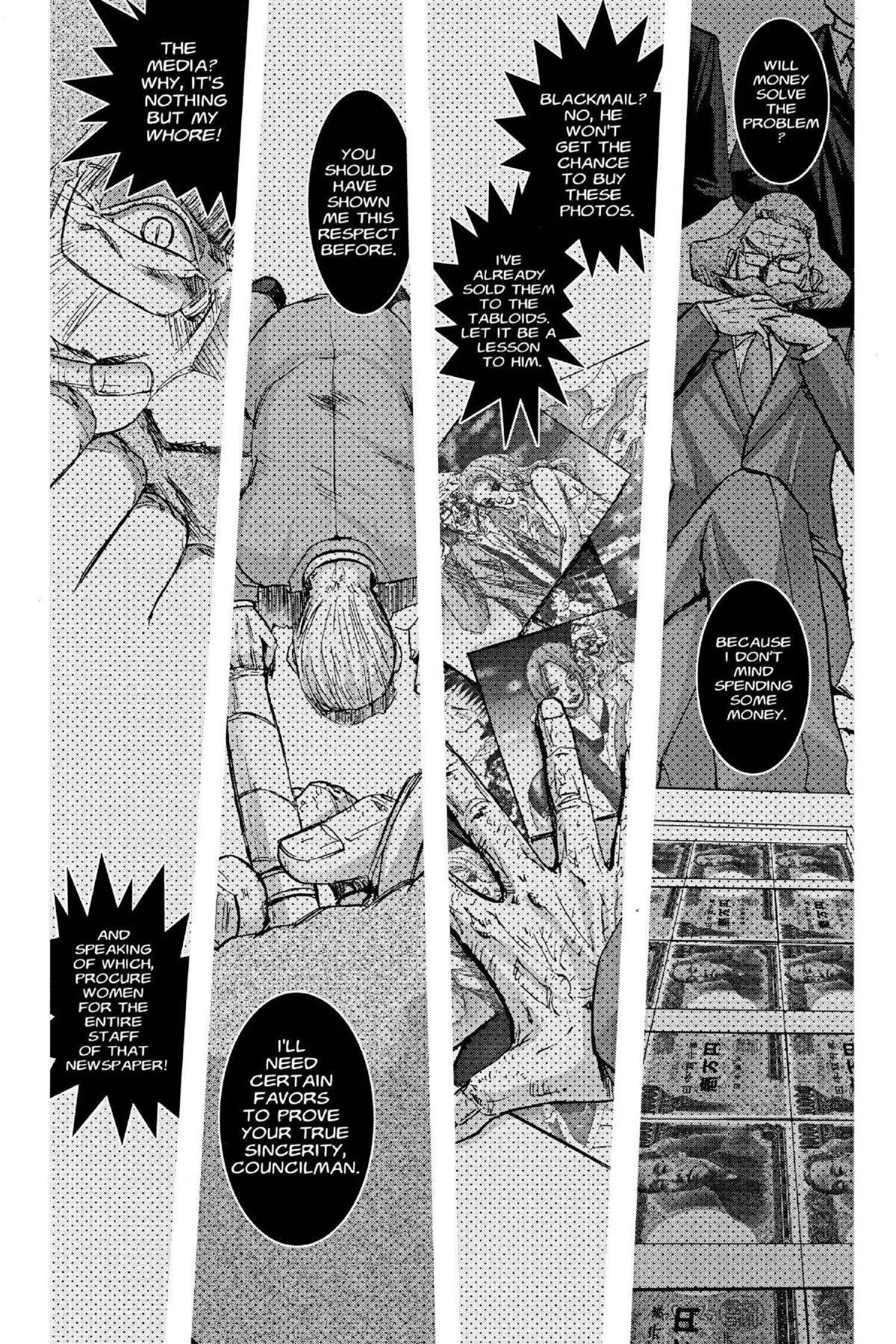 Read Excel Saga chapter 116 image 2 on Lezhin