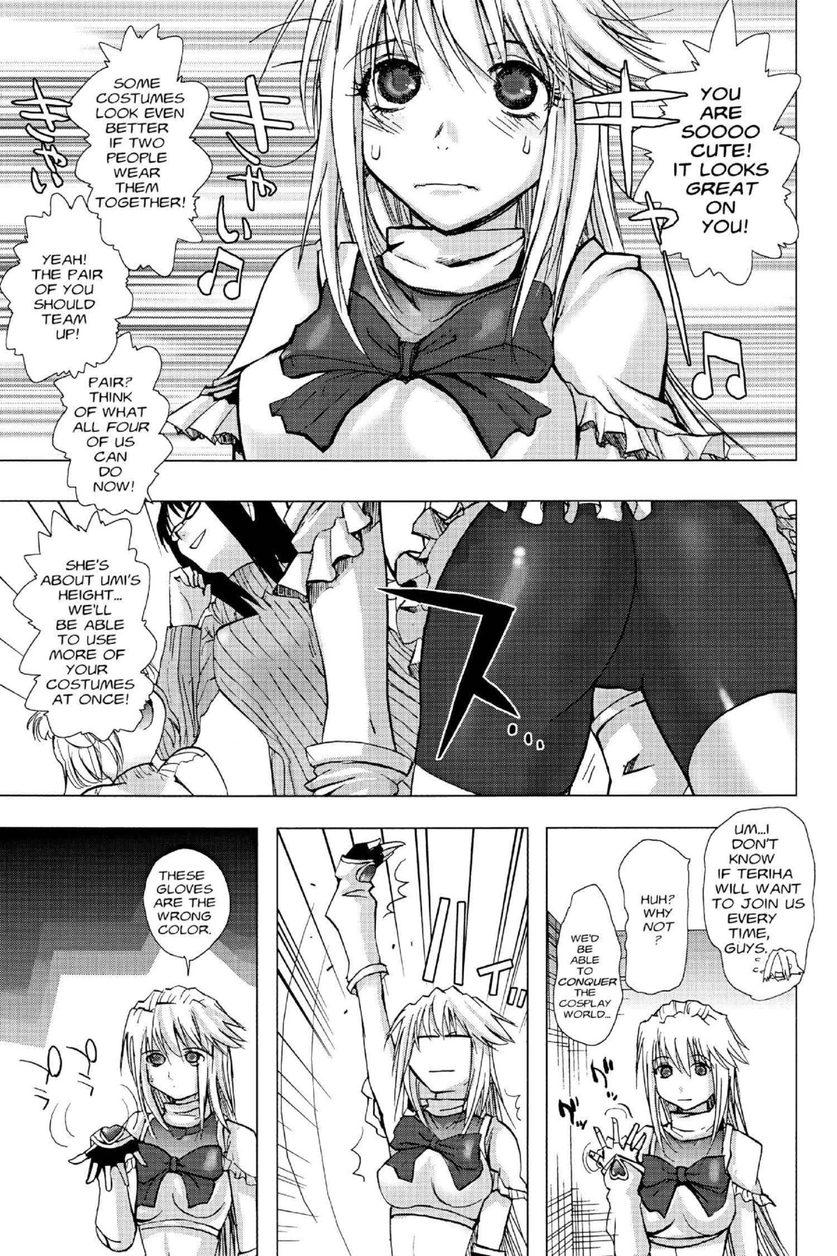 Read Excel Saga chapter 116 image 20 on Lezhin