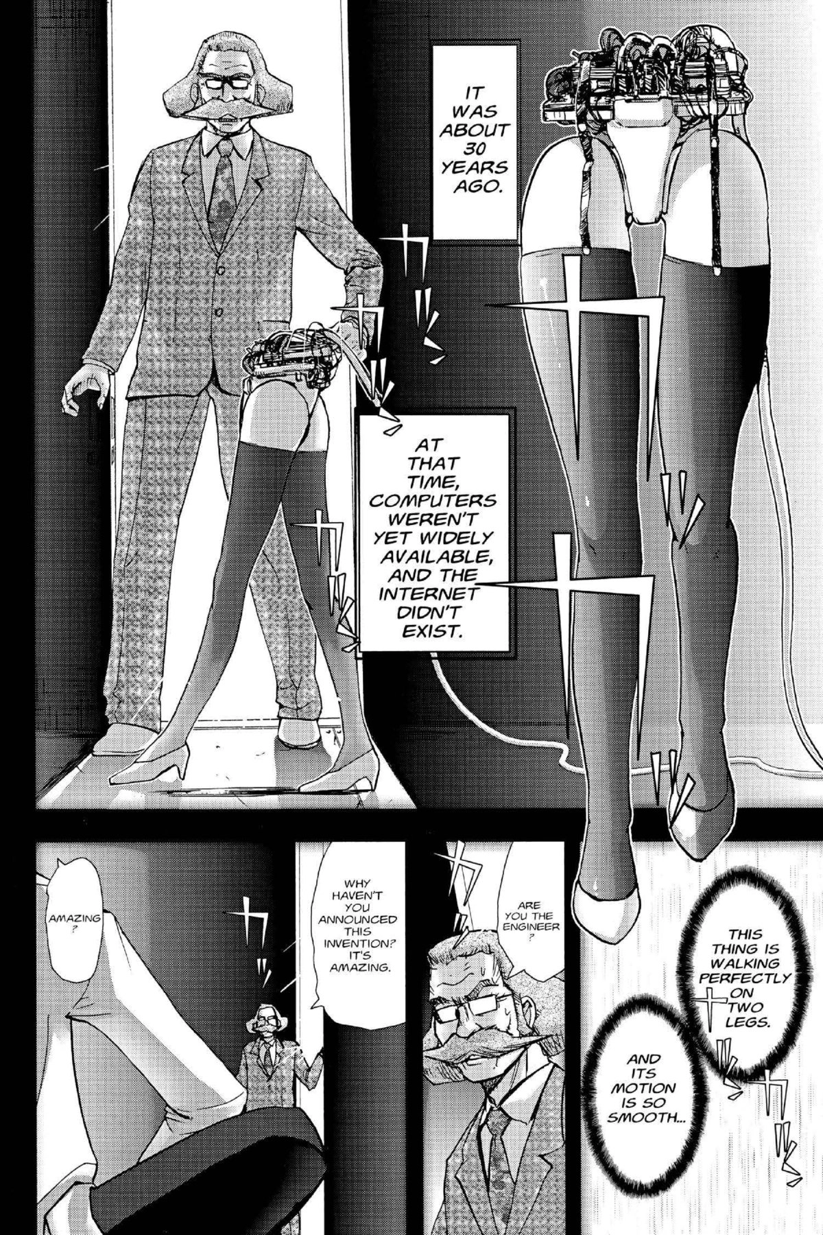 Read Excel Saga chapter 116 image 5 on Lezhin
