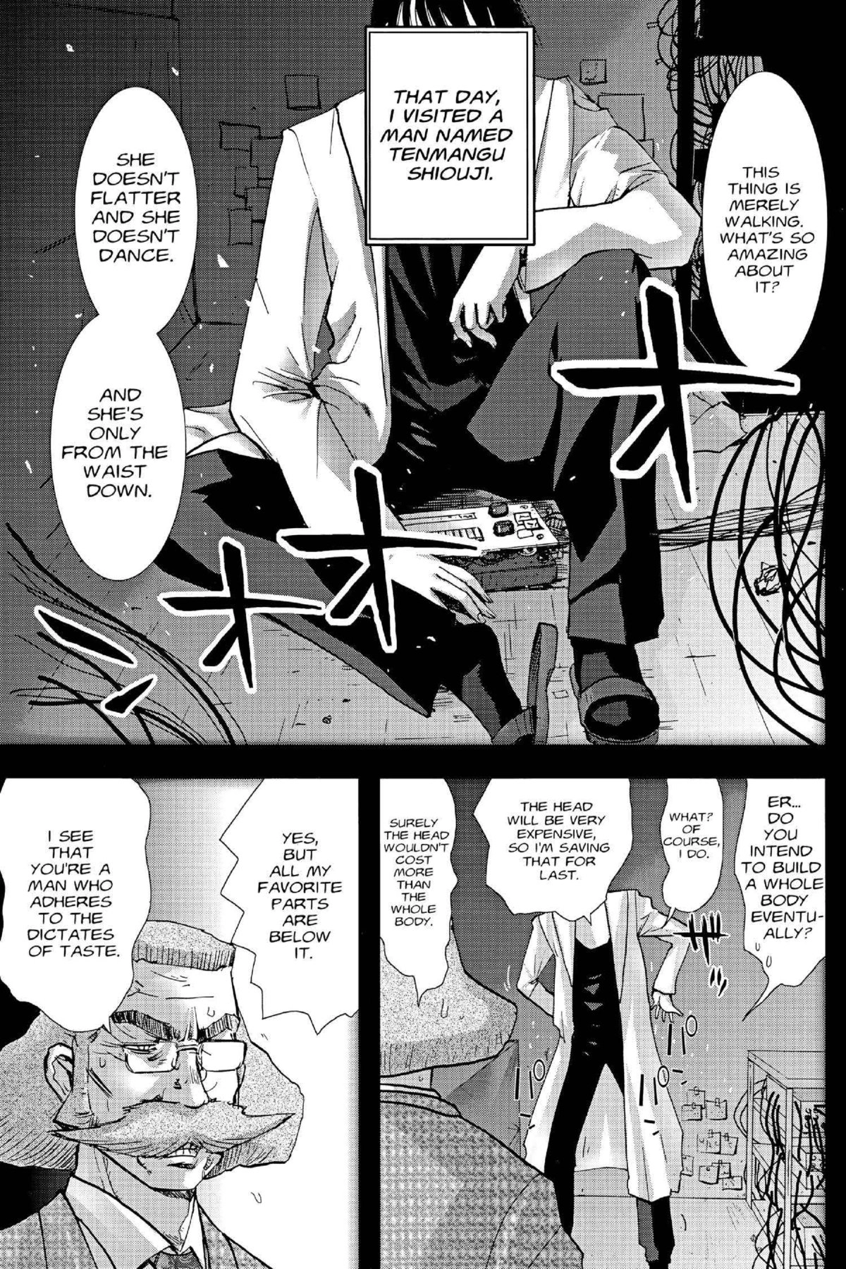 Read Excel Saga chapter 116 image 6 on Lezhin