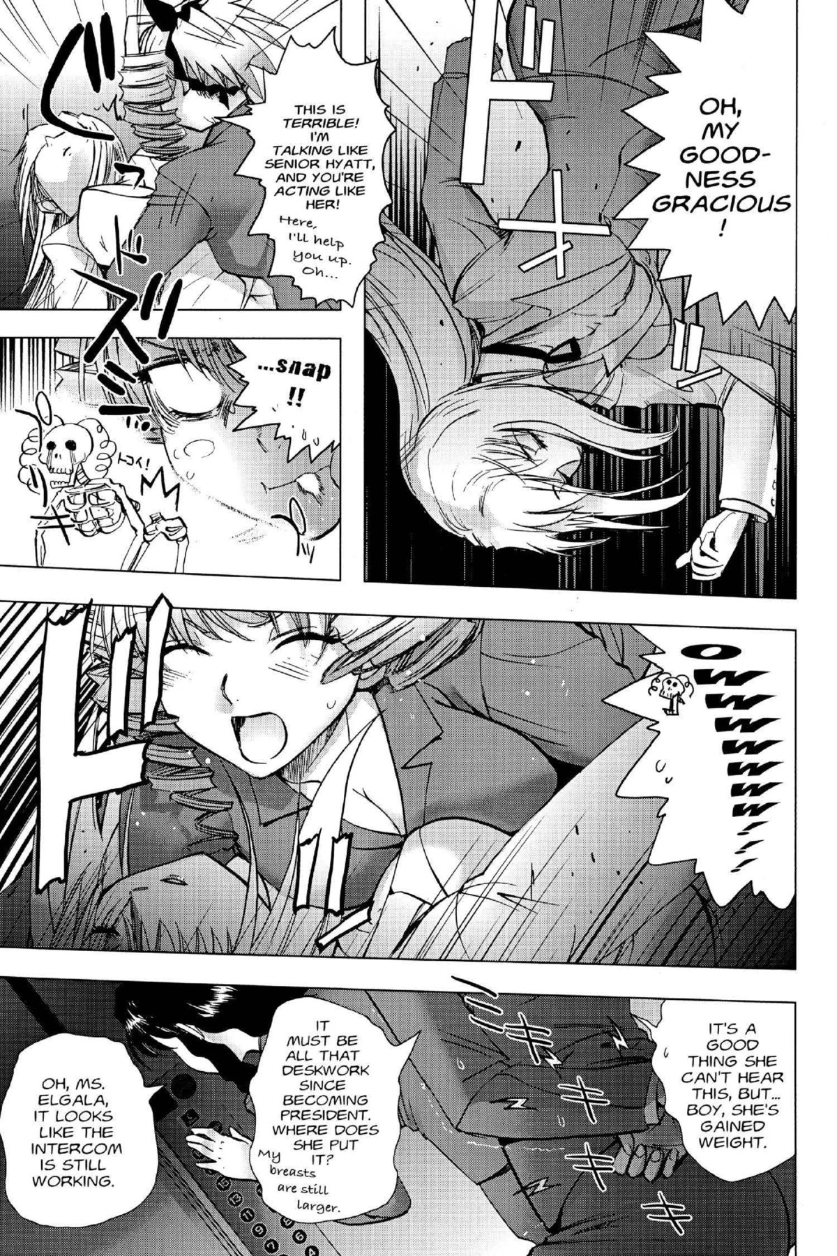 Read Excel Saga chapter 117 image 10 on Lezhin