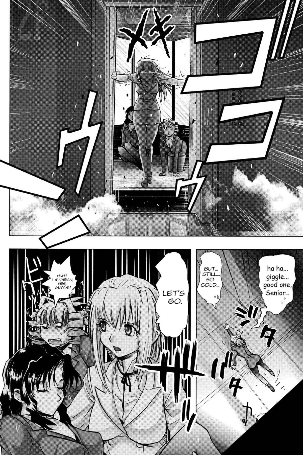 Read Excel Saga chapter 117 image 23 on Lezhin
