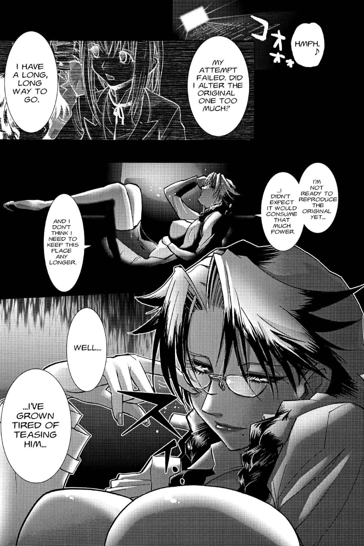 Read Excel Saga chapter 117 image 28 on Lezhin