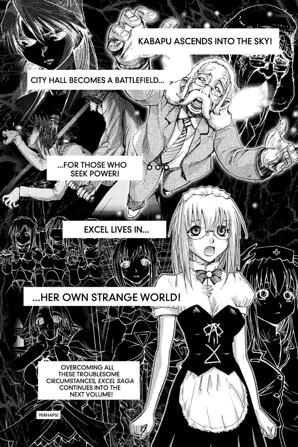 Read Excel Saga chapter 117 image 31 on Lezhin