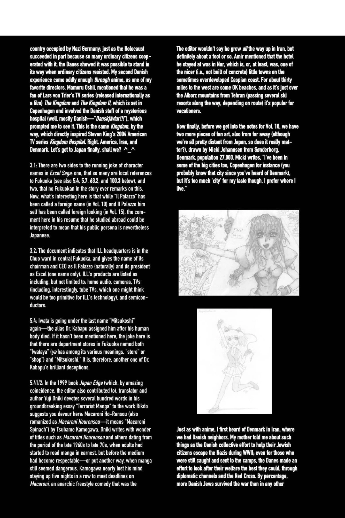 Read Excel Saga chapter 117 image 42 on Lezhin