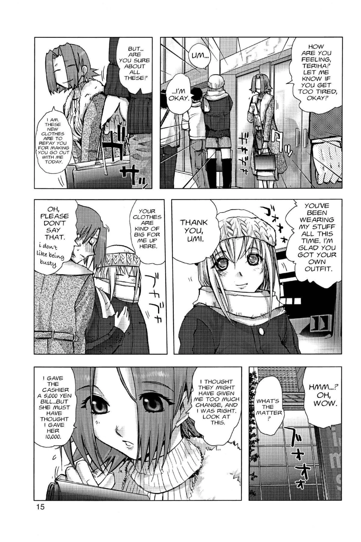 Read Excel Saga chapter 118 image 15 on Lezhin
