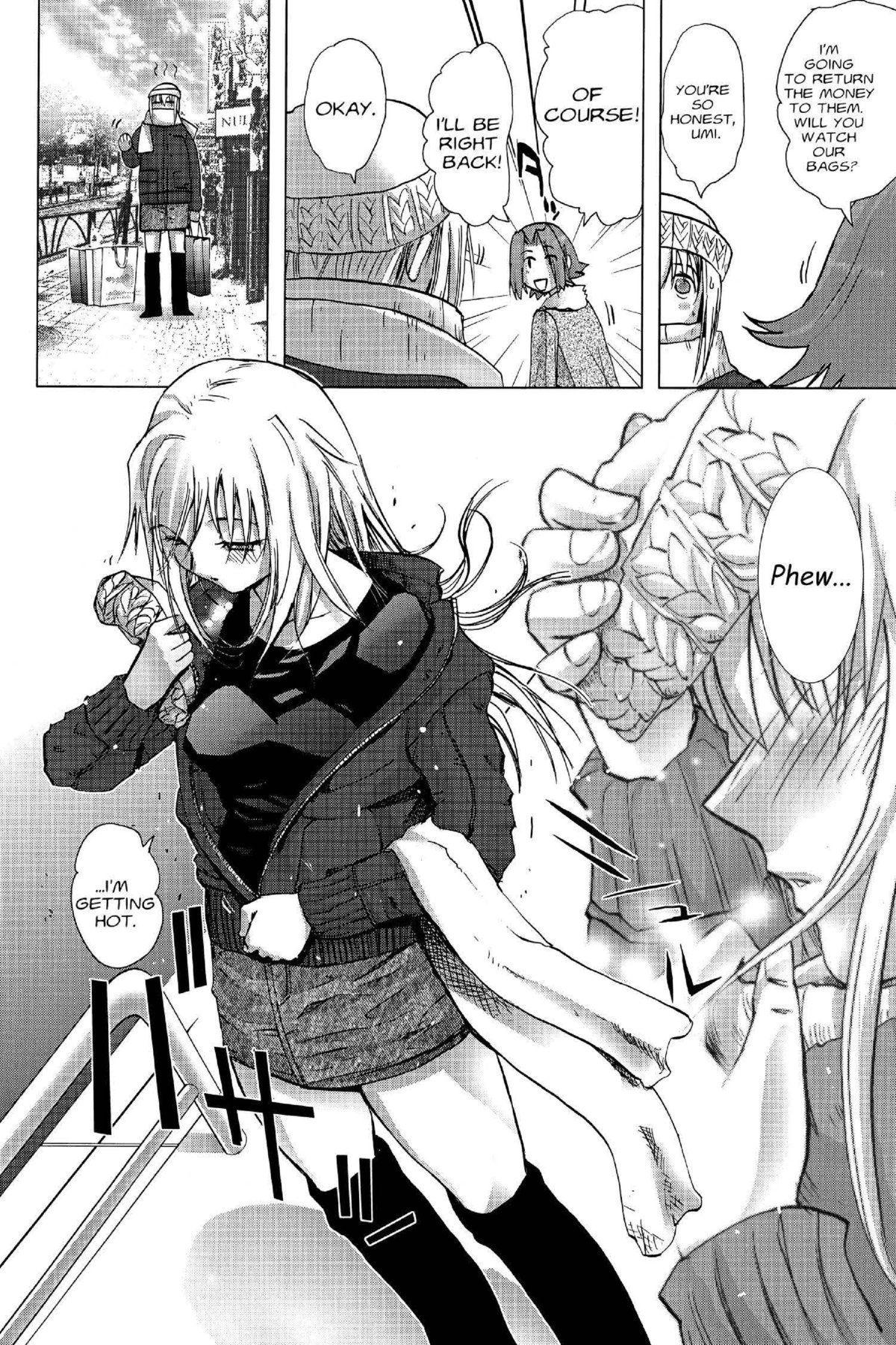 Read Excel Saga chapter 118 image 16 on Lezhin