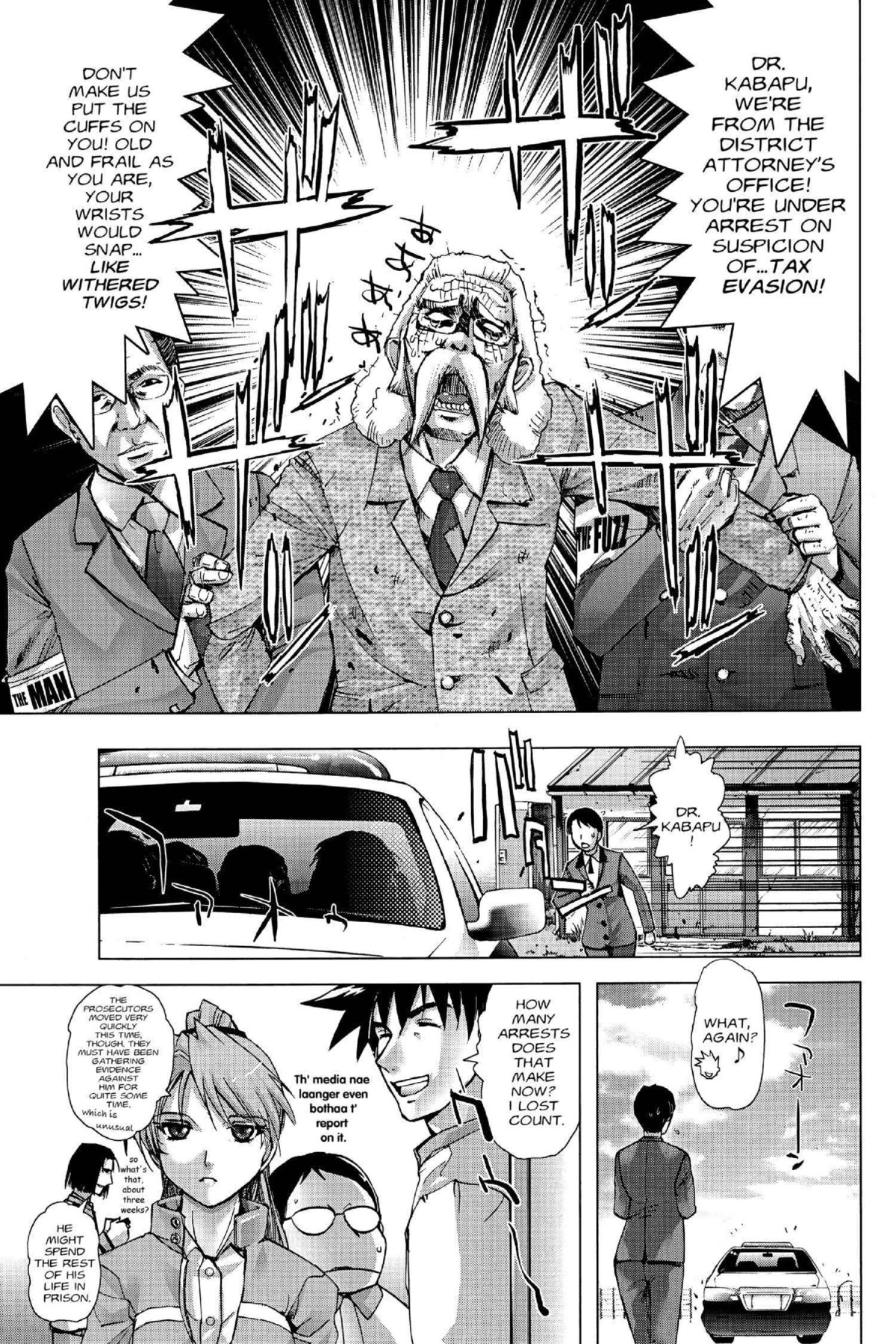 Read Excel Saga chapter 118 image 3 on Lezhin