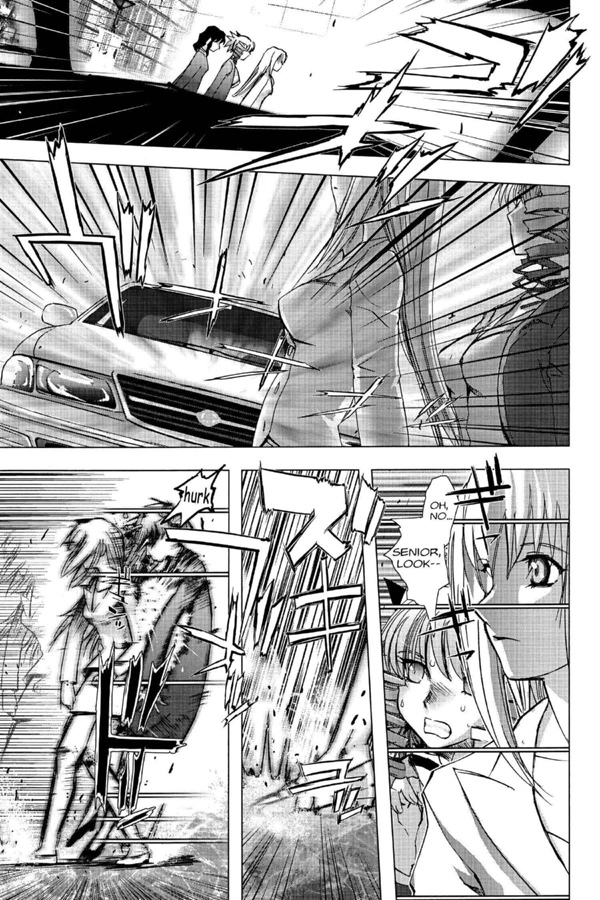 Read Excel Saga chapter 118 image 7 on Lezhin