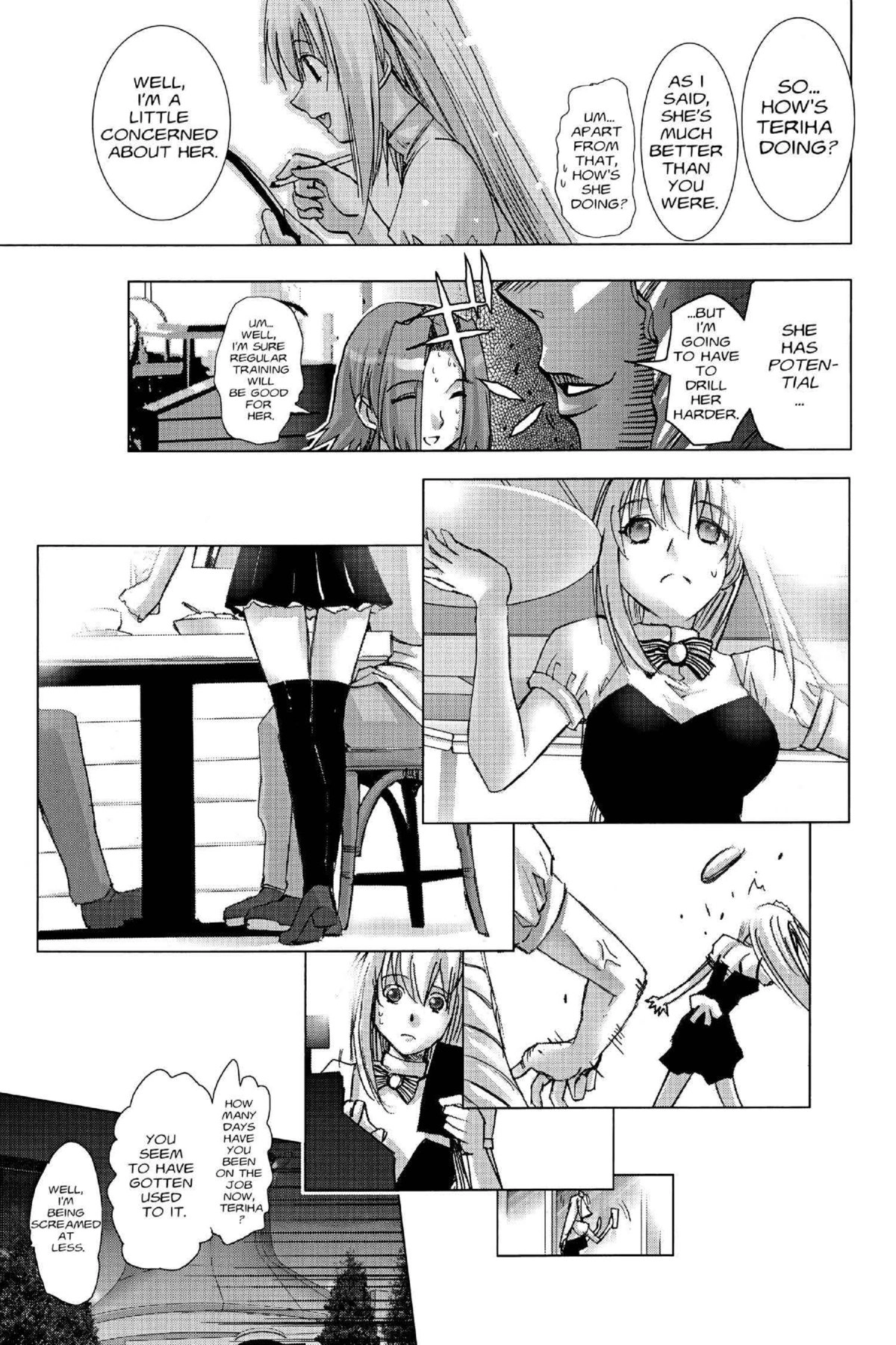 Read Excel Saga chapter 119 image 12 on Lezhin